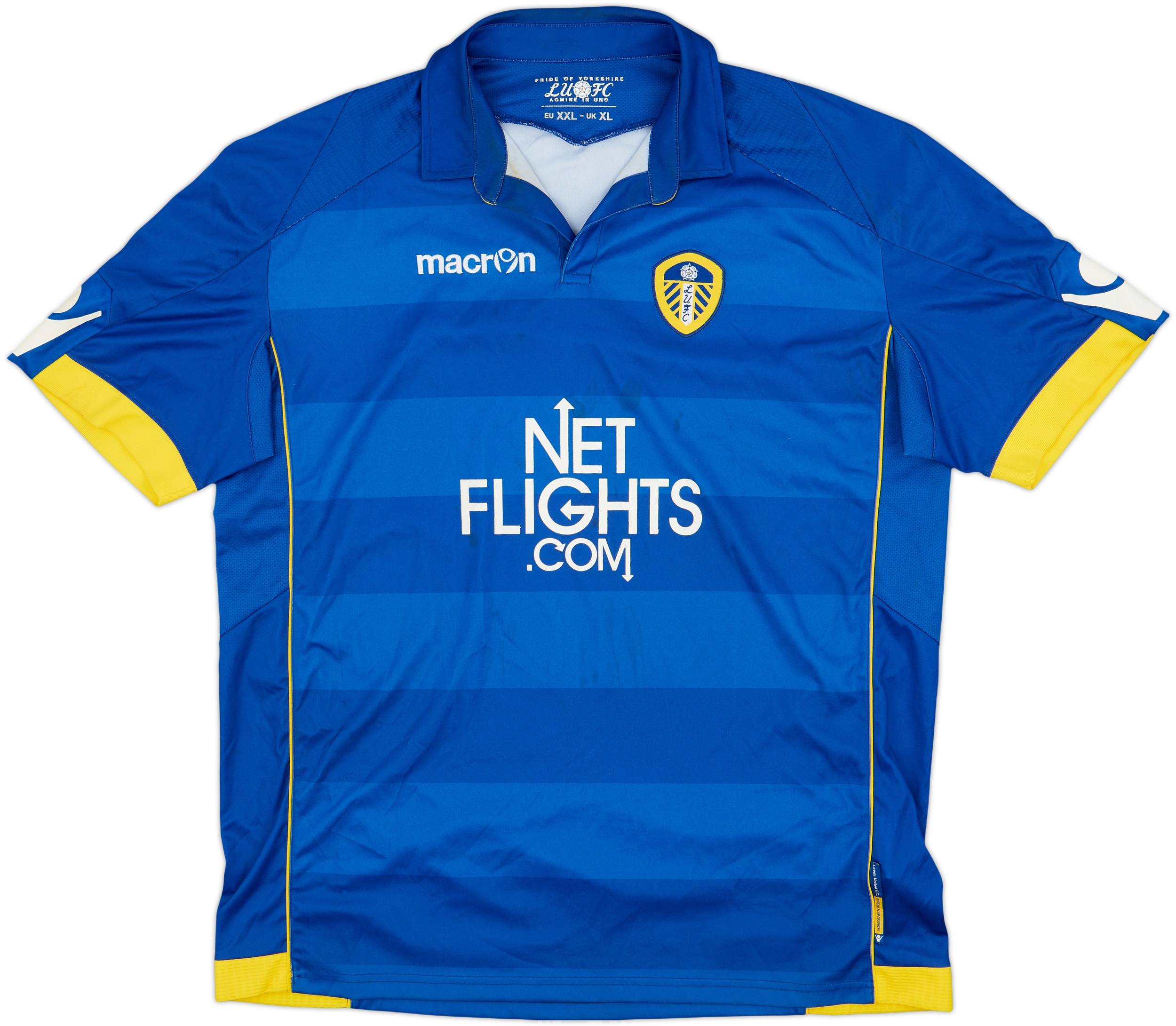 2010-11 Leeds United Away Shirt - 7/10 - (XL)