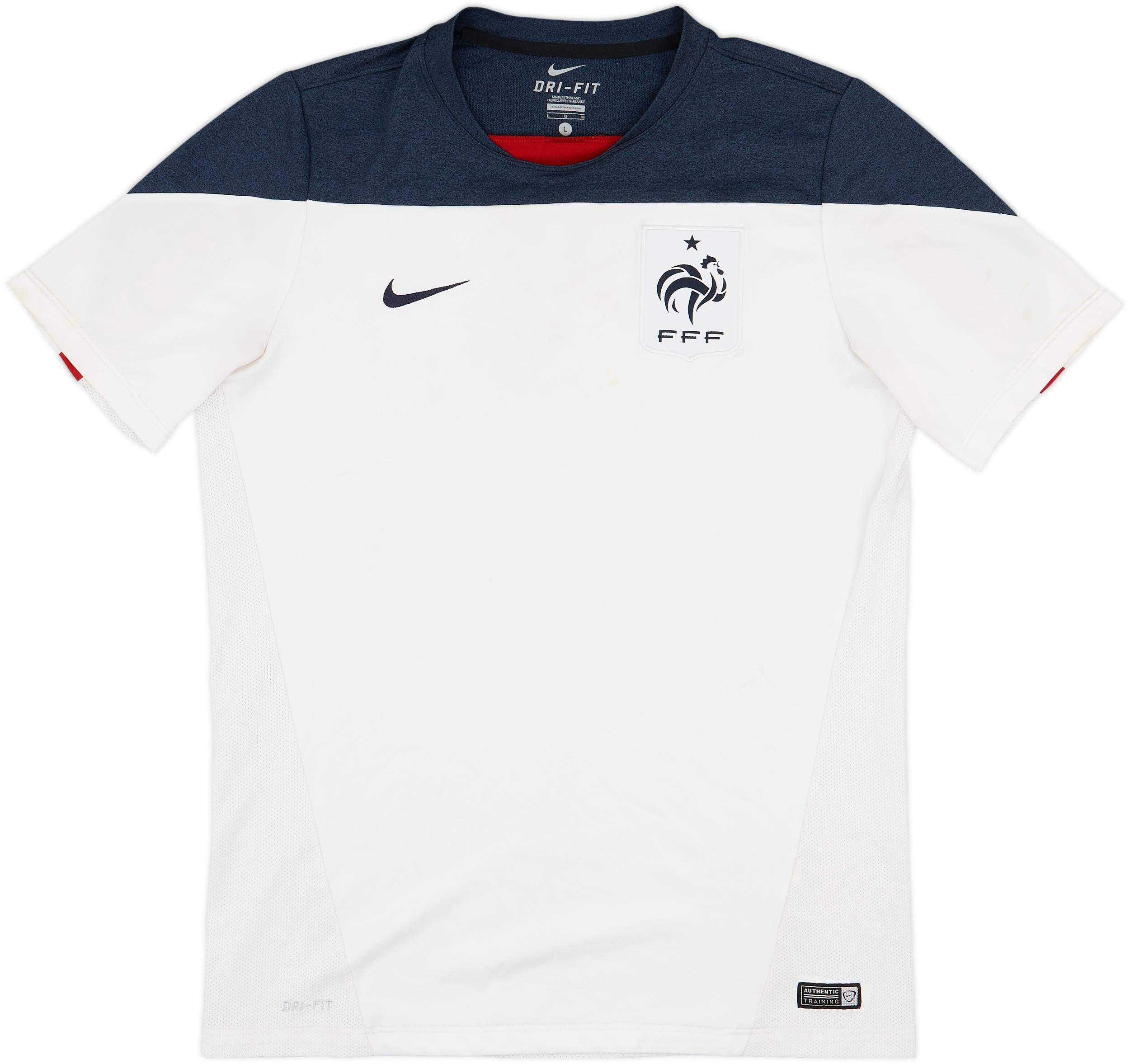 2014-15 France Nike Training Shirt - 7/10 - (L)