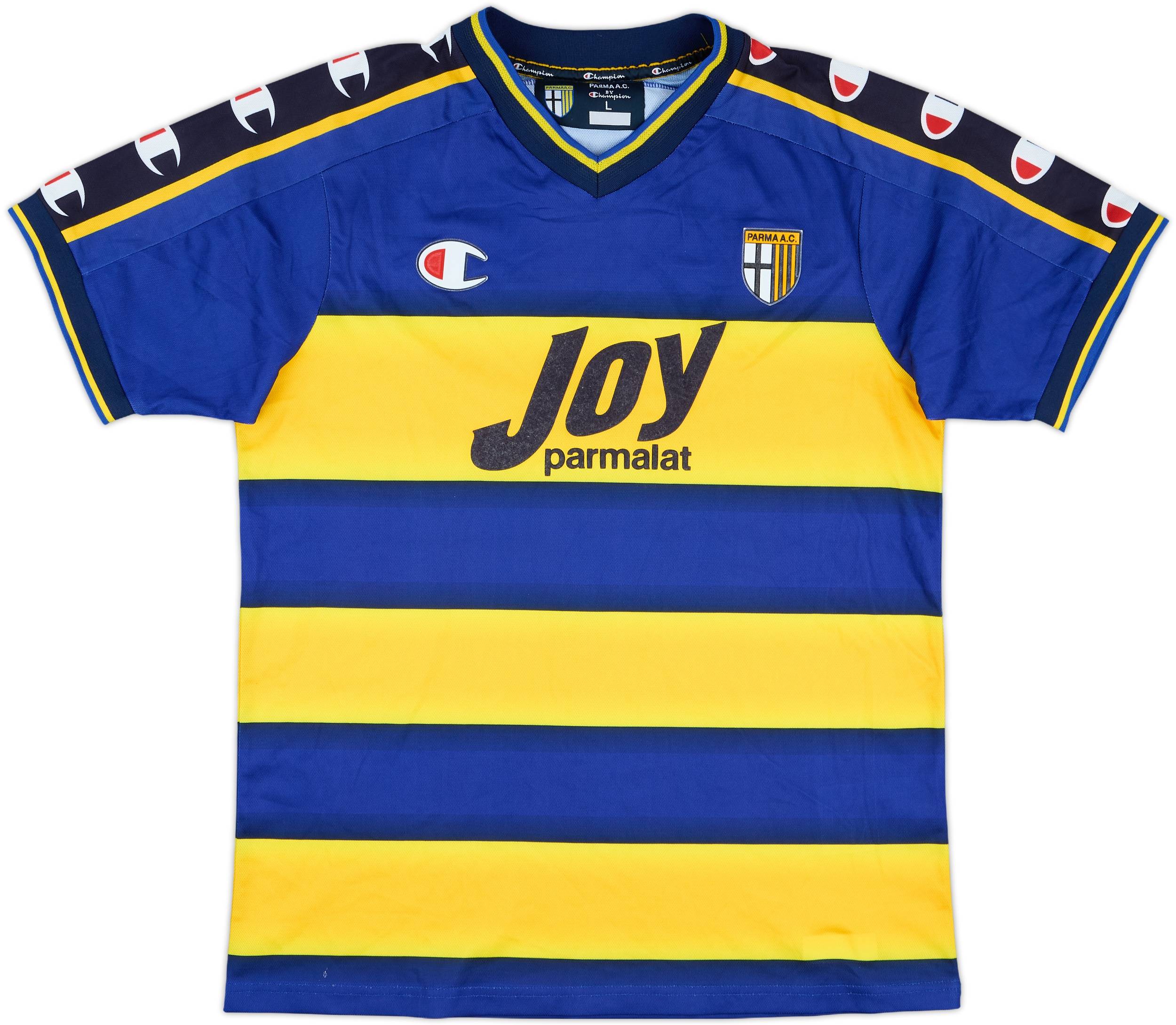 00s Champion Football Jersey パルマ セリエA 00s Champion Football Jersey パルマ セリエA