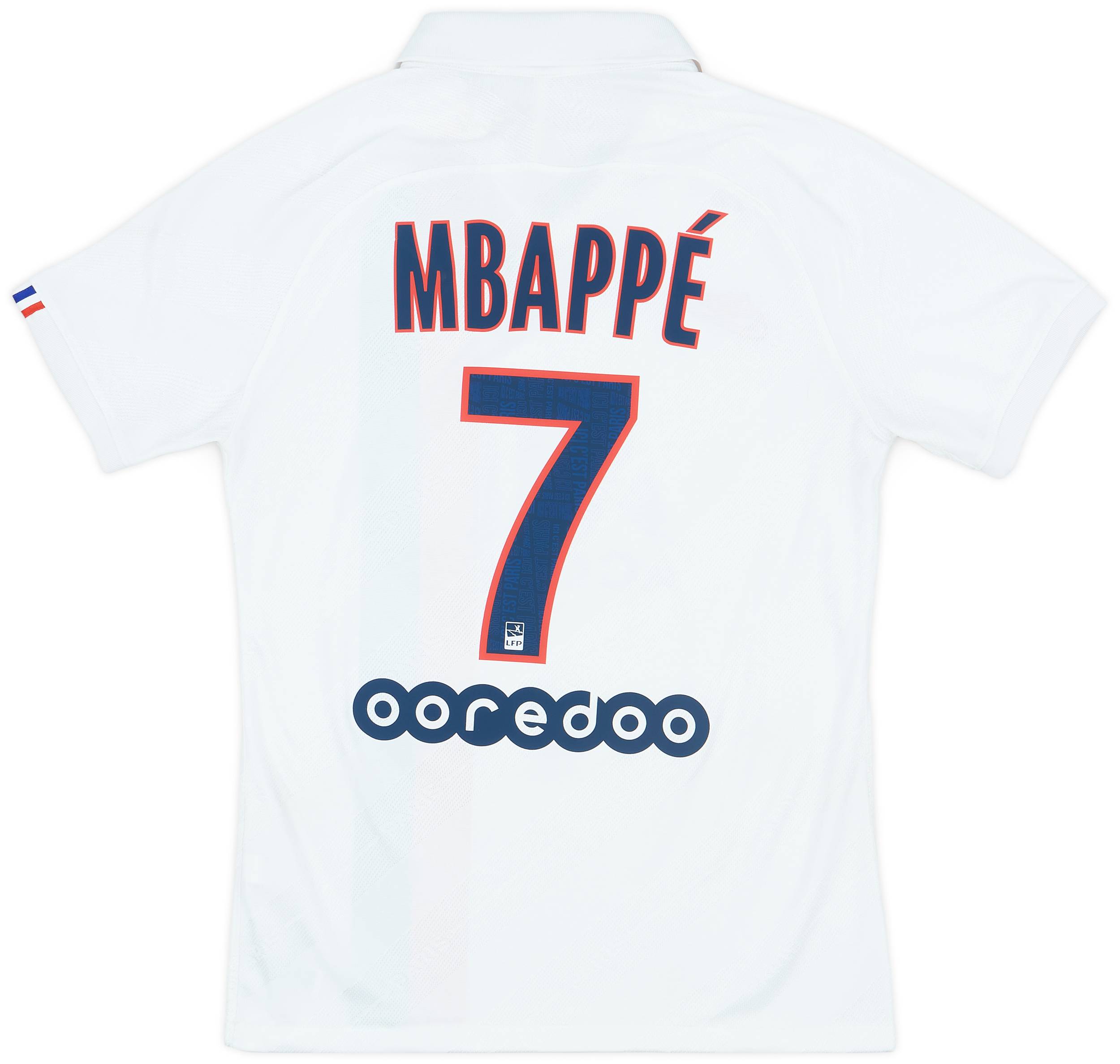 【正規品・超希少】PSG 19/20 サード ムバッペ 7 オーセンティック L 正規品・超希少】PSG 19/20 サード ムバッペ 7 オーセンティック