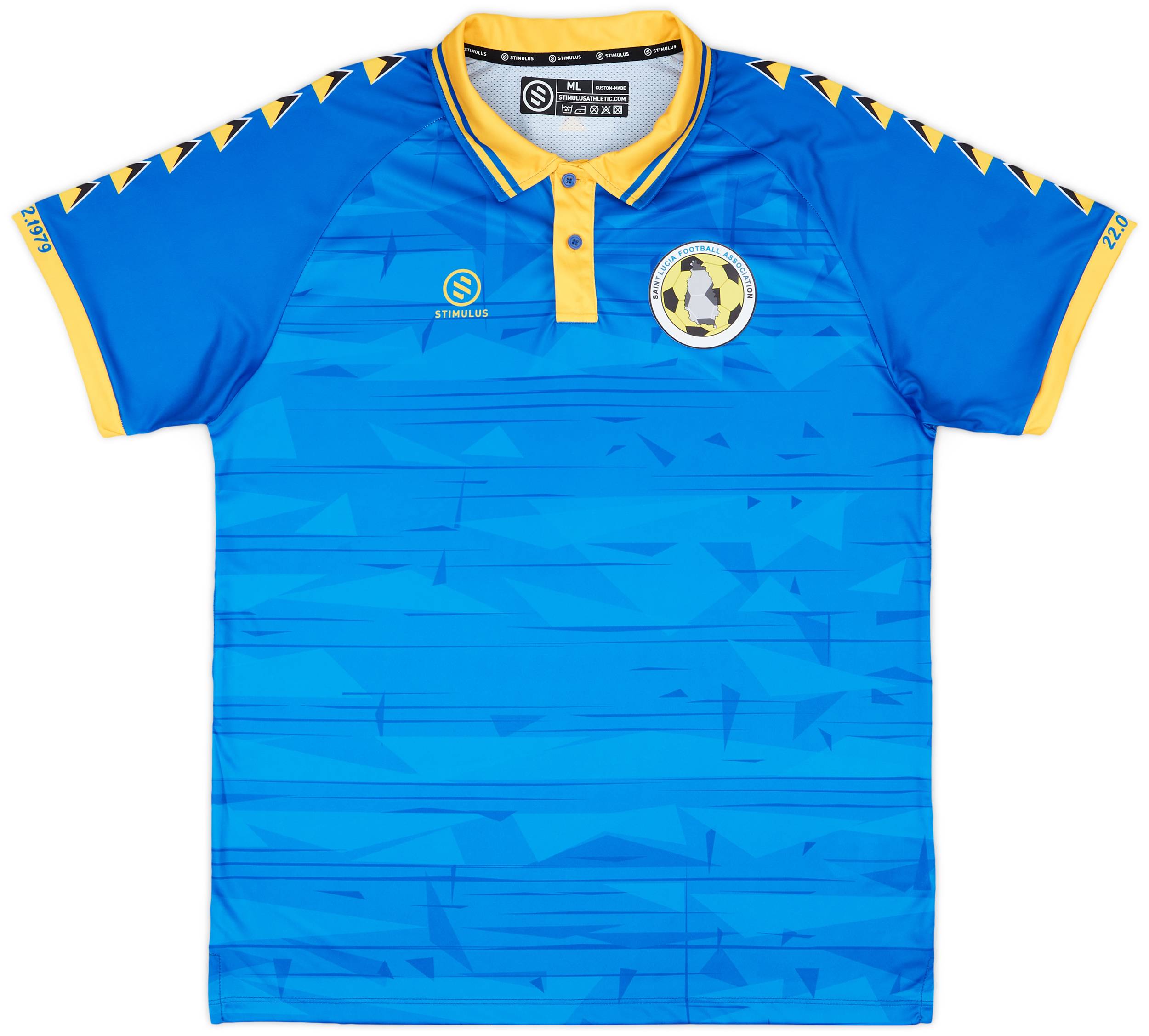 2024-25 Saint Lucia Away Shirt