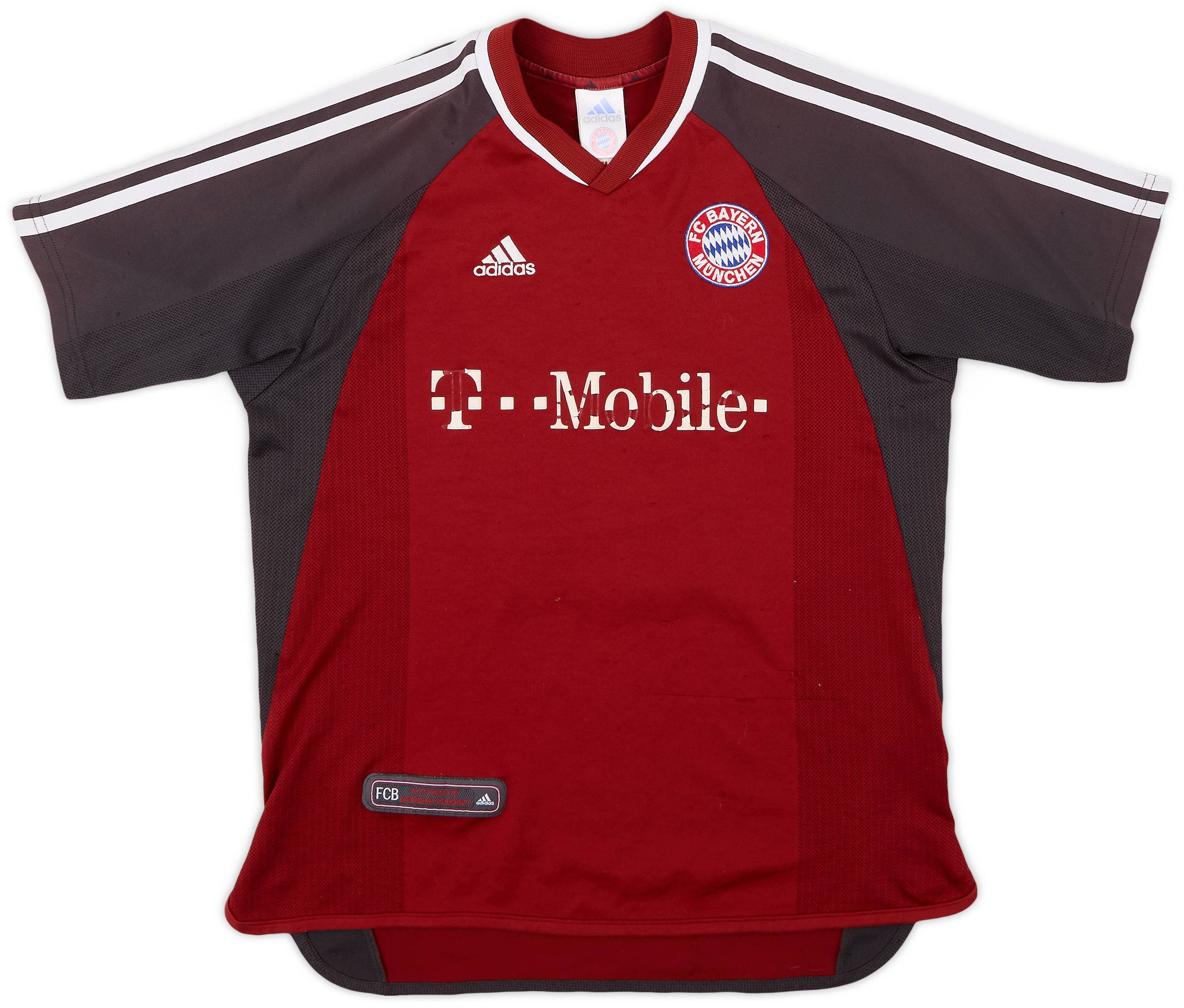 2002-03 Bayern Munich Home Shirt Ballack #13 - 3/10 - (L.Boys)