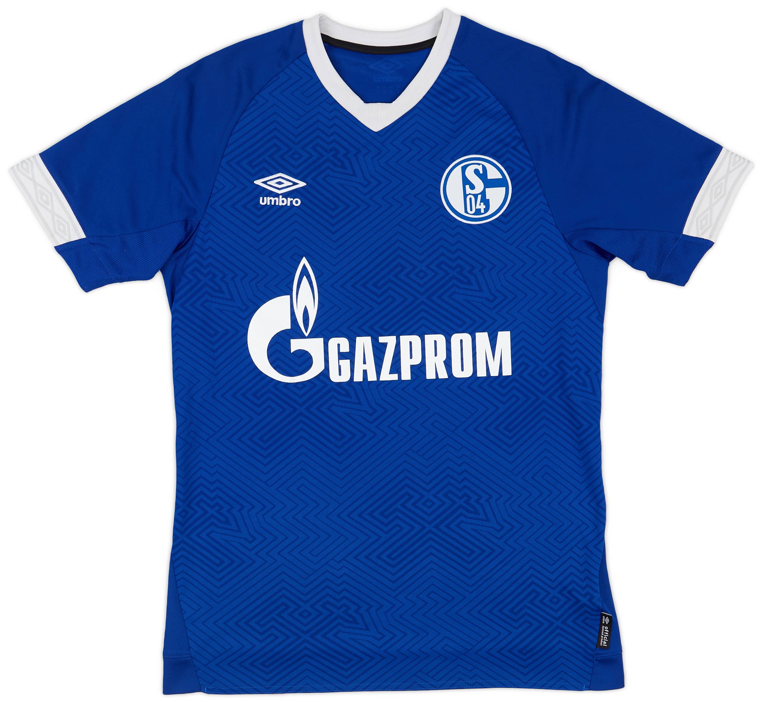 2018-19 Schalke Home Shirt - 6/10 - (S)