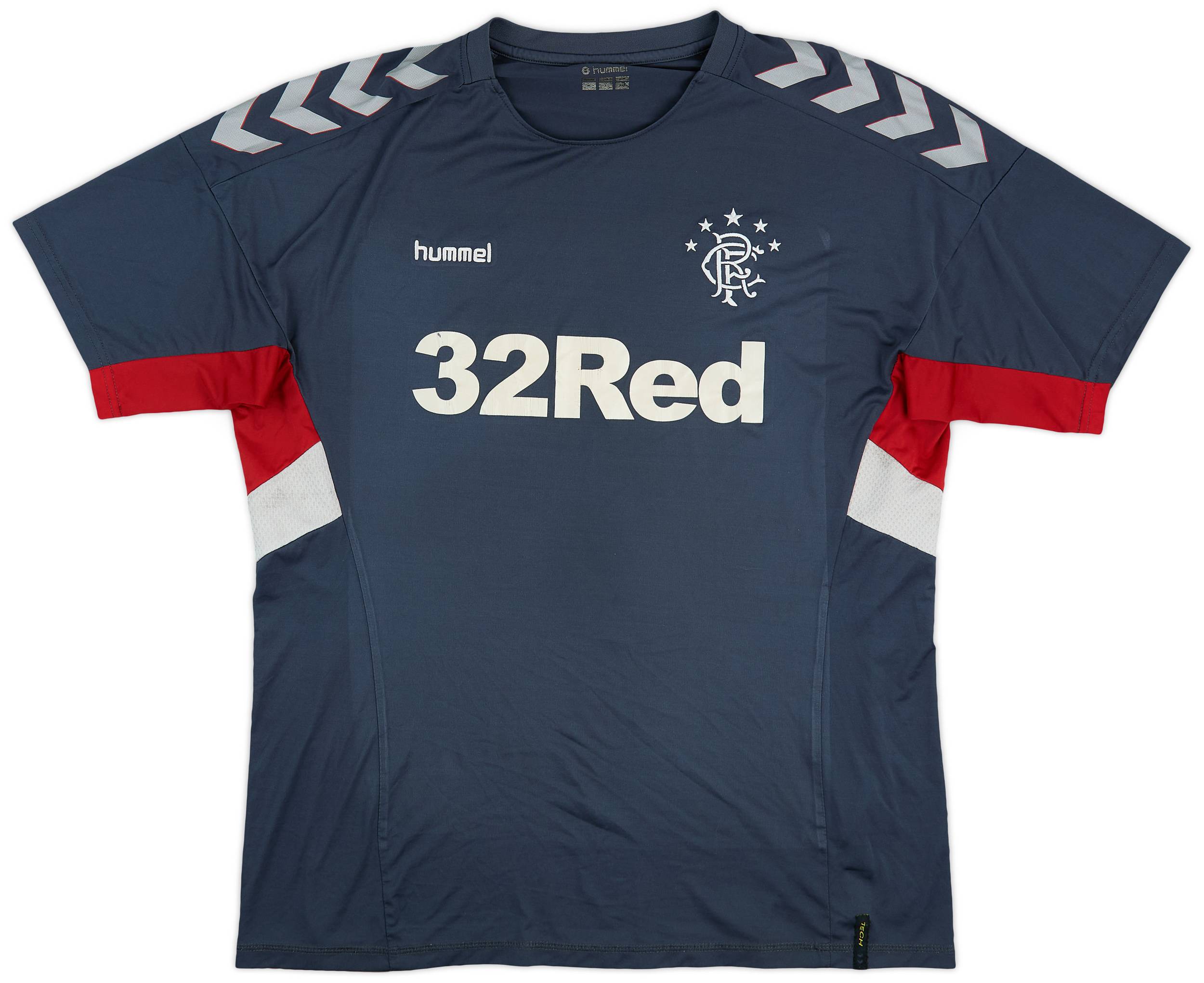 2018-19 Rangers Hummel Training Shirt - 5/10 - (XL)
