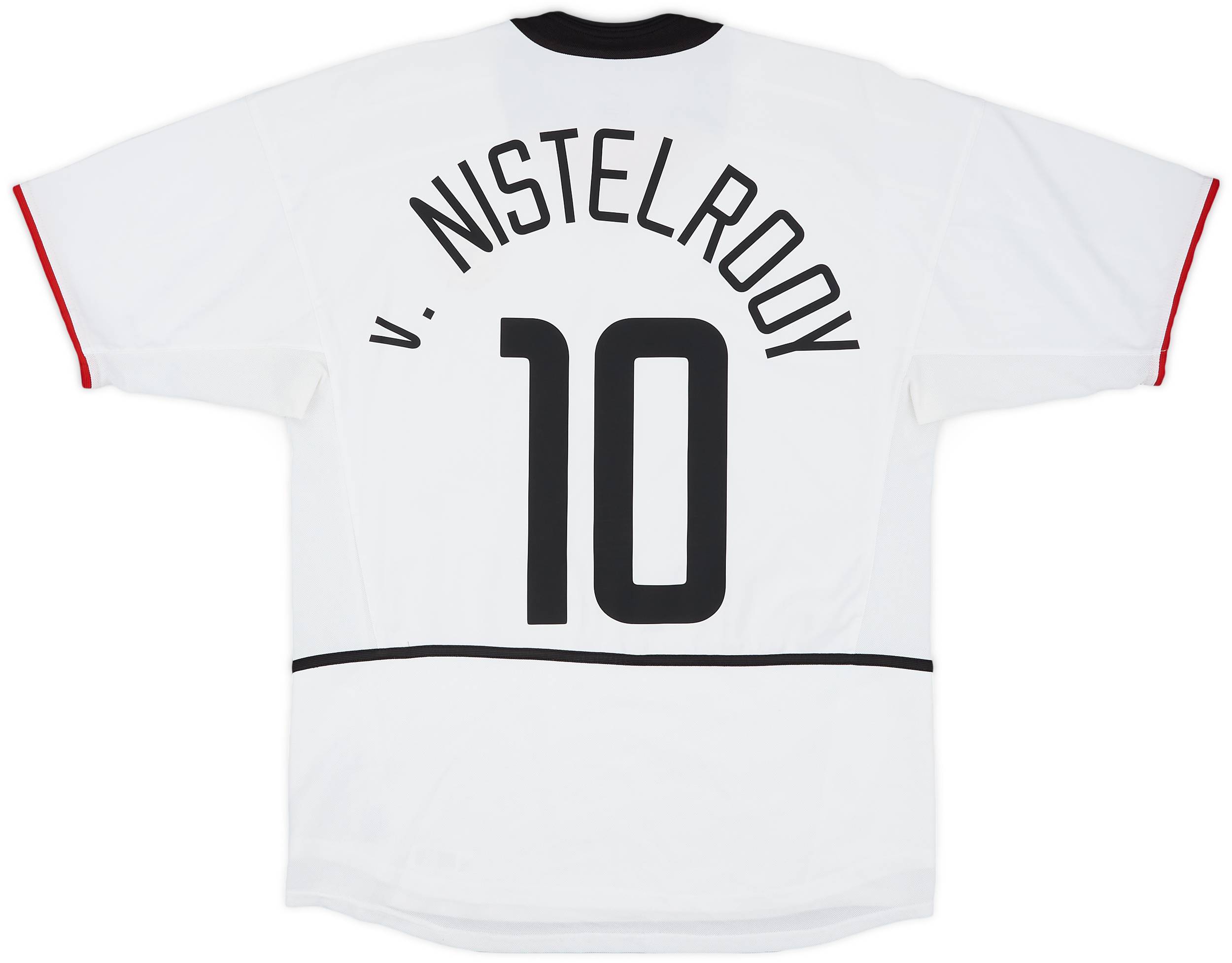 2002-03 Manchester United Away Shirt V.Nistelrooy #10 - 8/10 - (M)