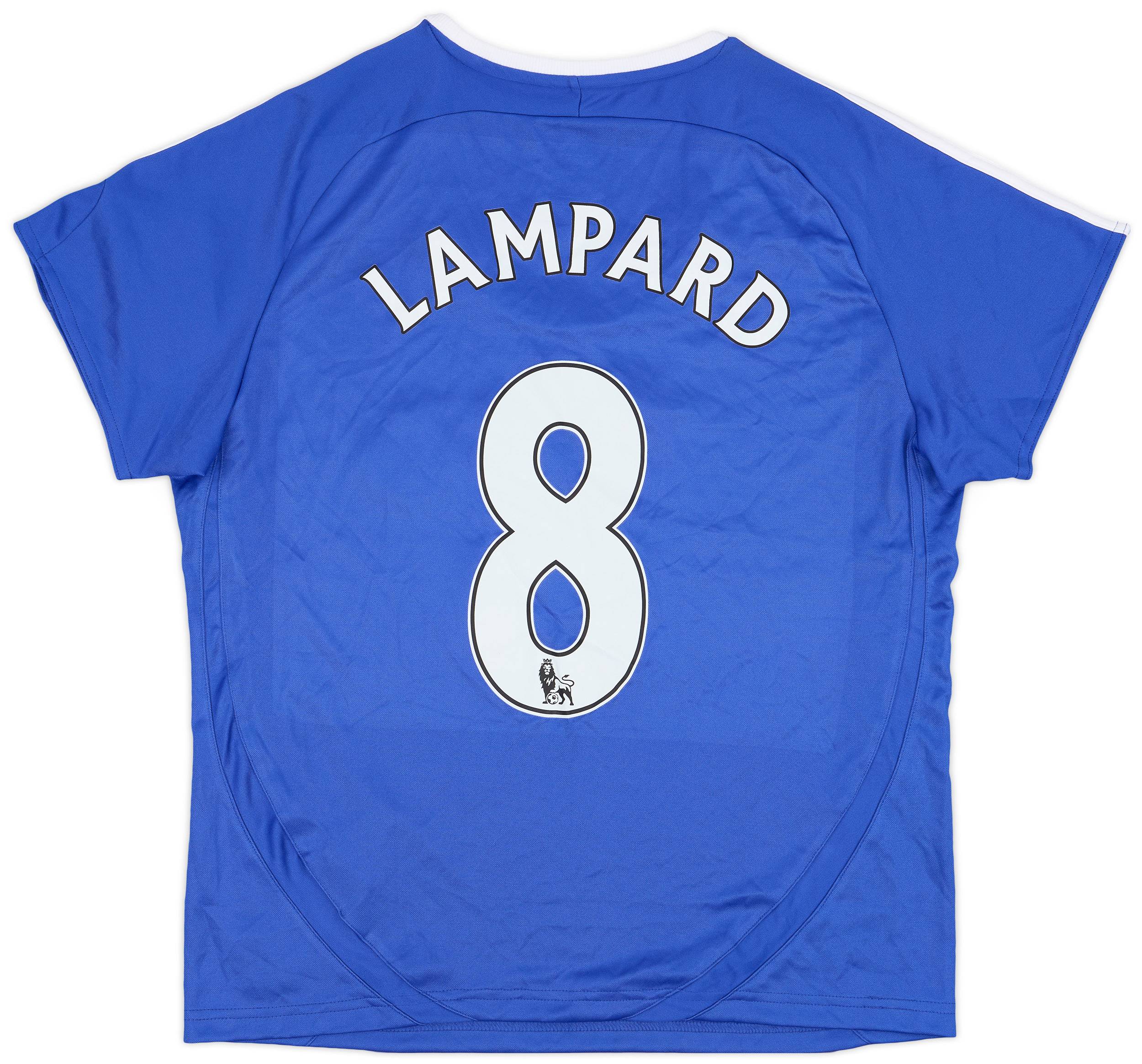 2006-08 Chelsea Home Shirt Lampard #8 (Women's XL)