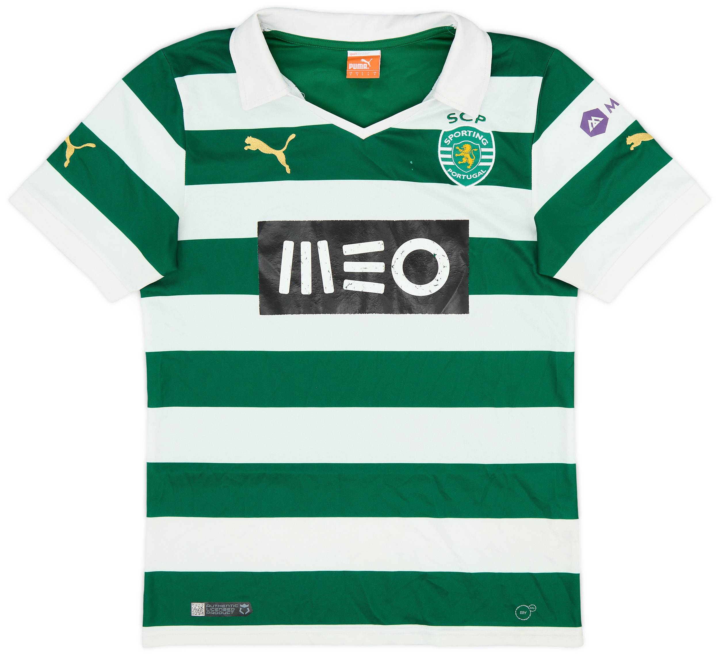 2013-14 Sporting CP Home Shirt - 5/10 - (S)