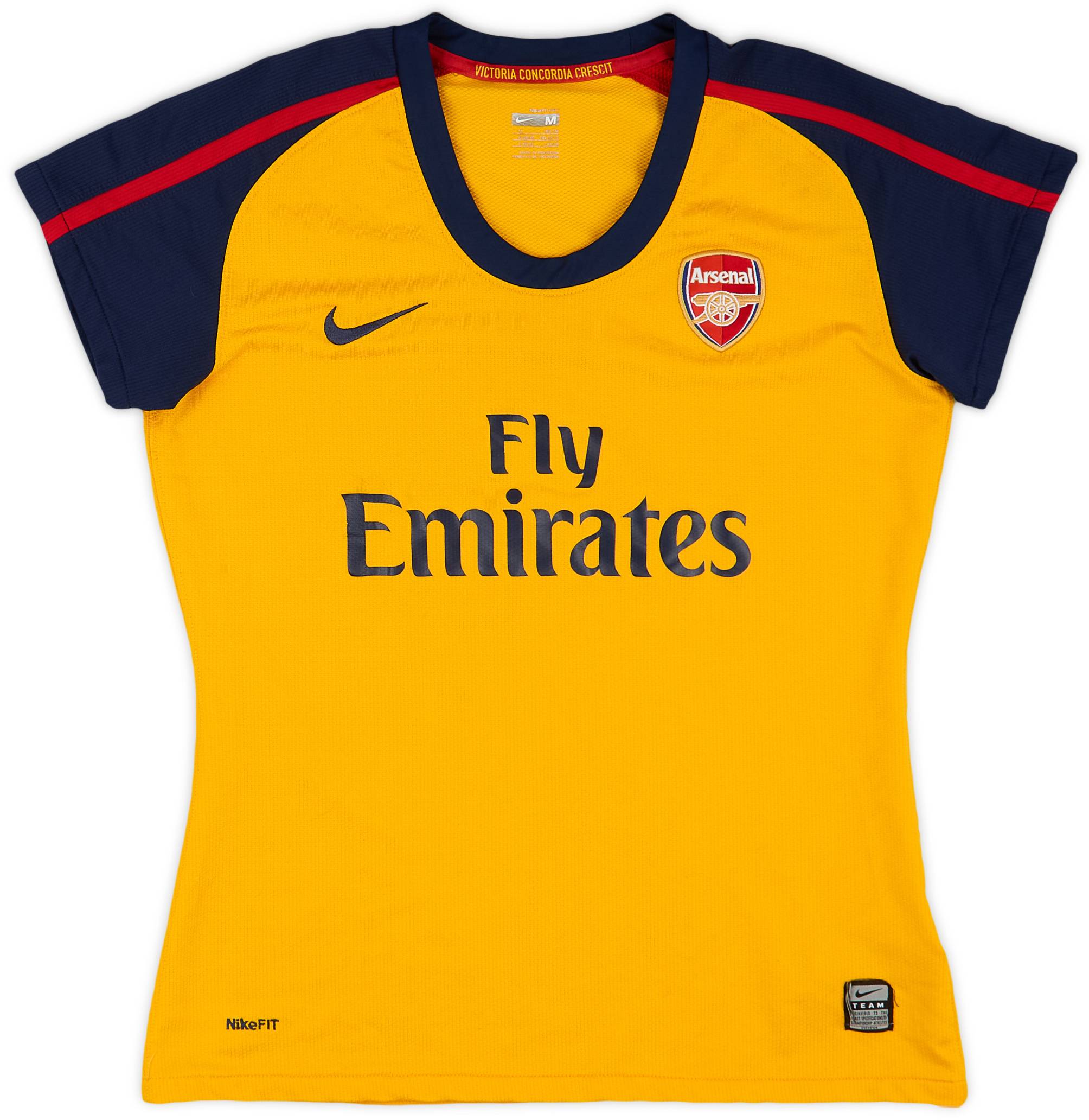 Arsenal away 2008 clearance