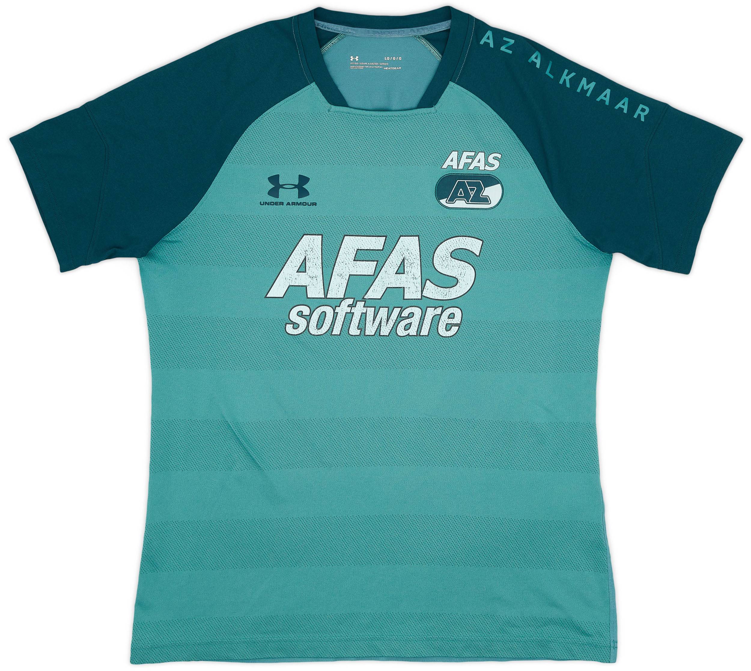 2019 20 AZ Alkmaar Under Armour Training Shirt 6 10 L
