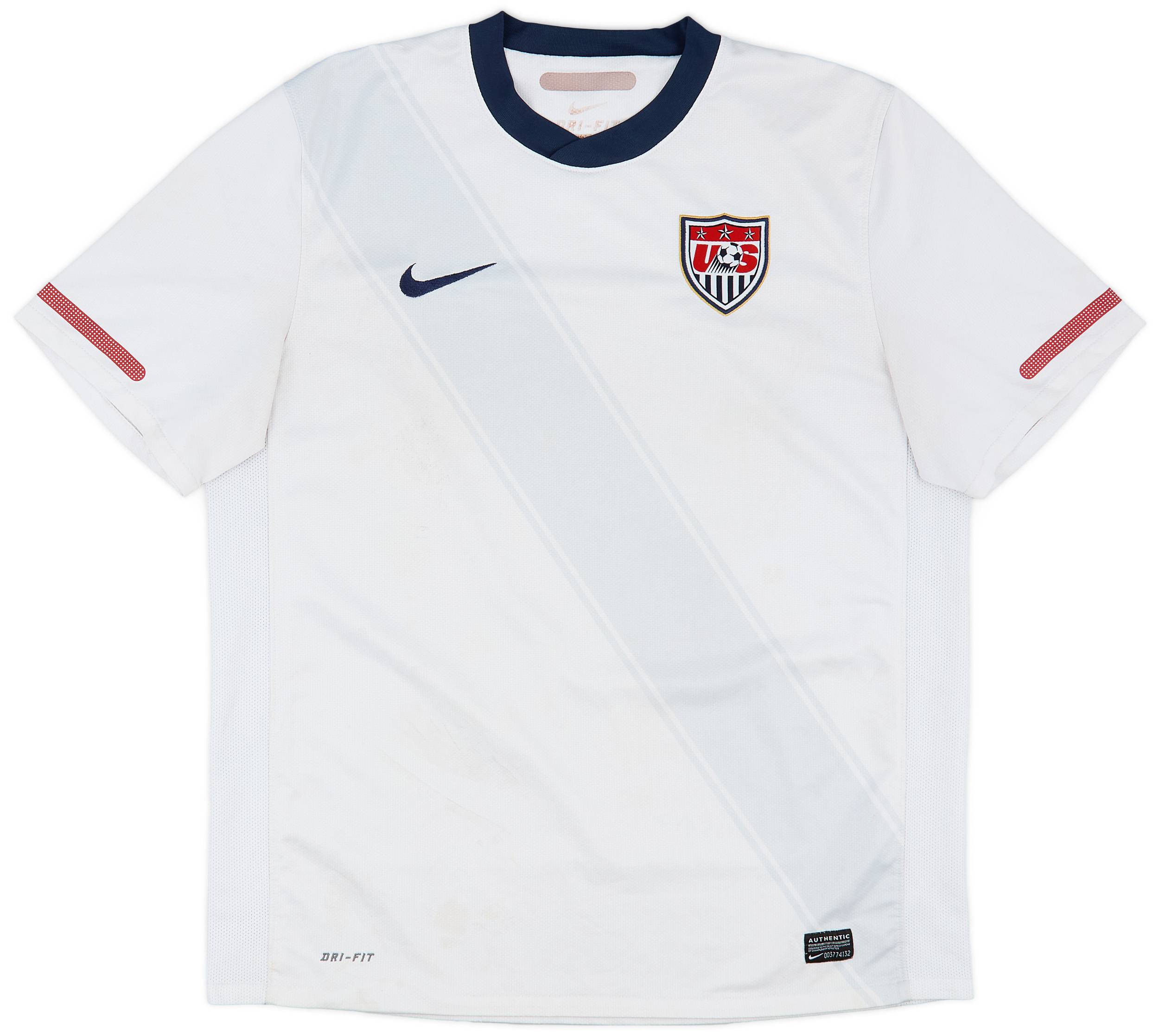 2010-11 USA Home Shirt - 5/10 - (L)
