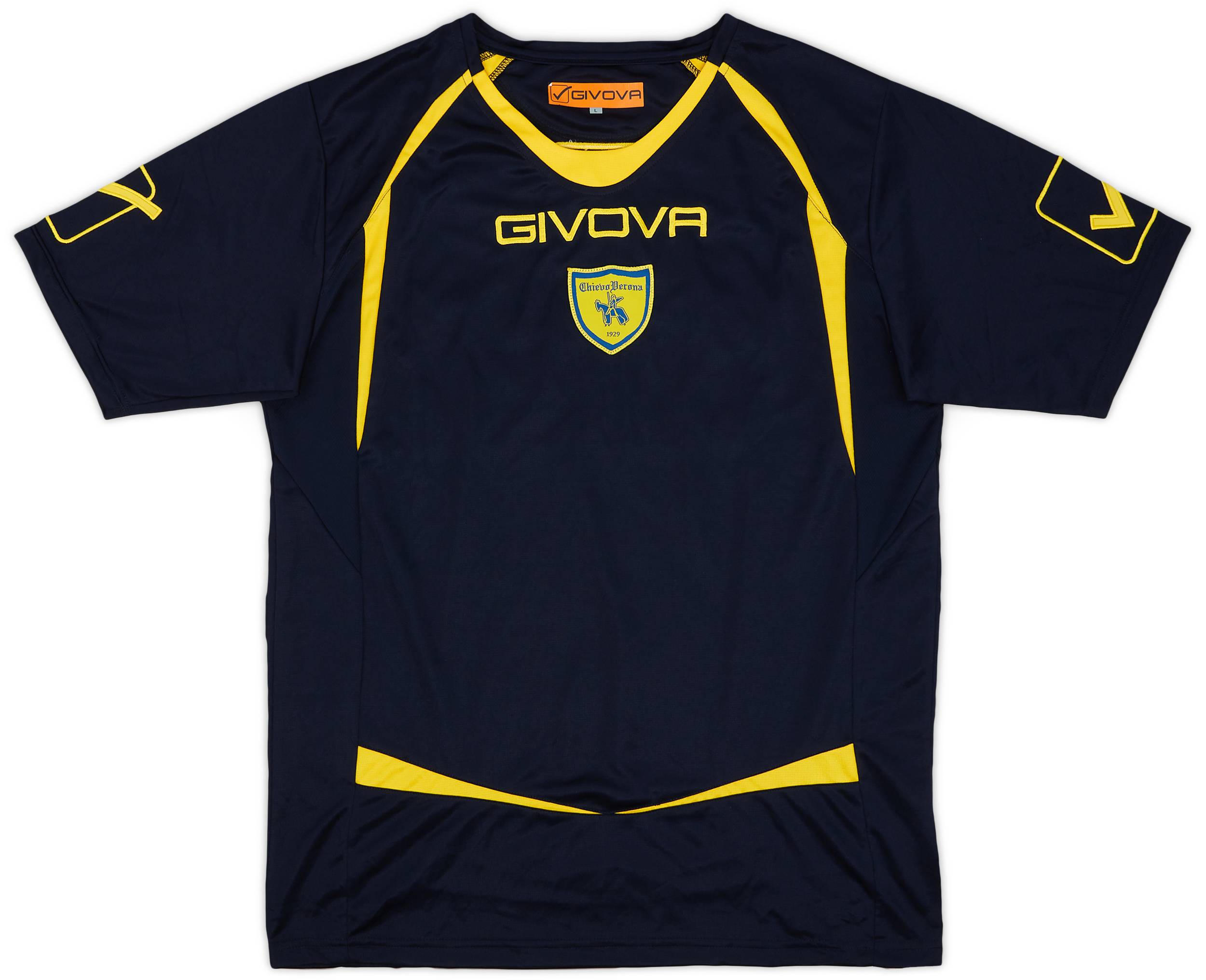 2012-13 Chievo Verona Givova Training Shirt - 9/10 - (L)