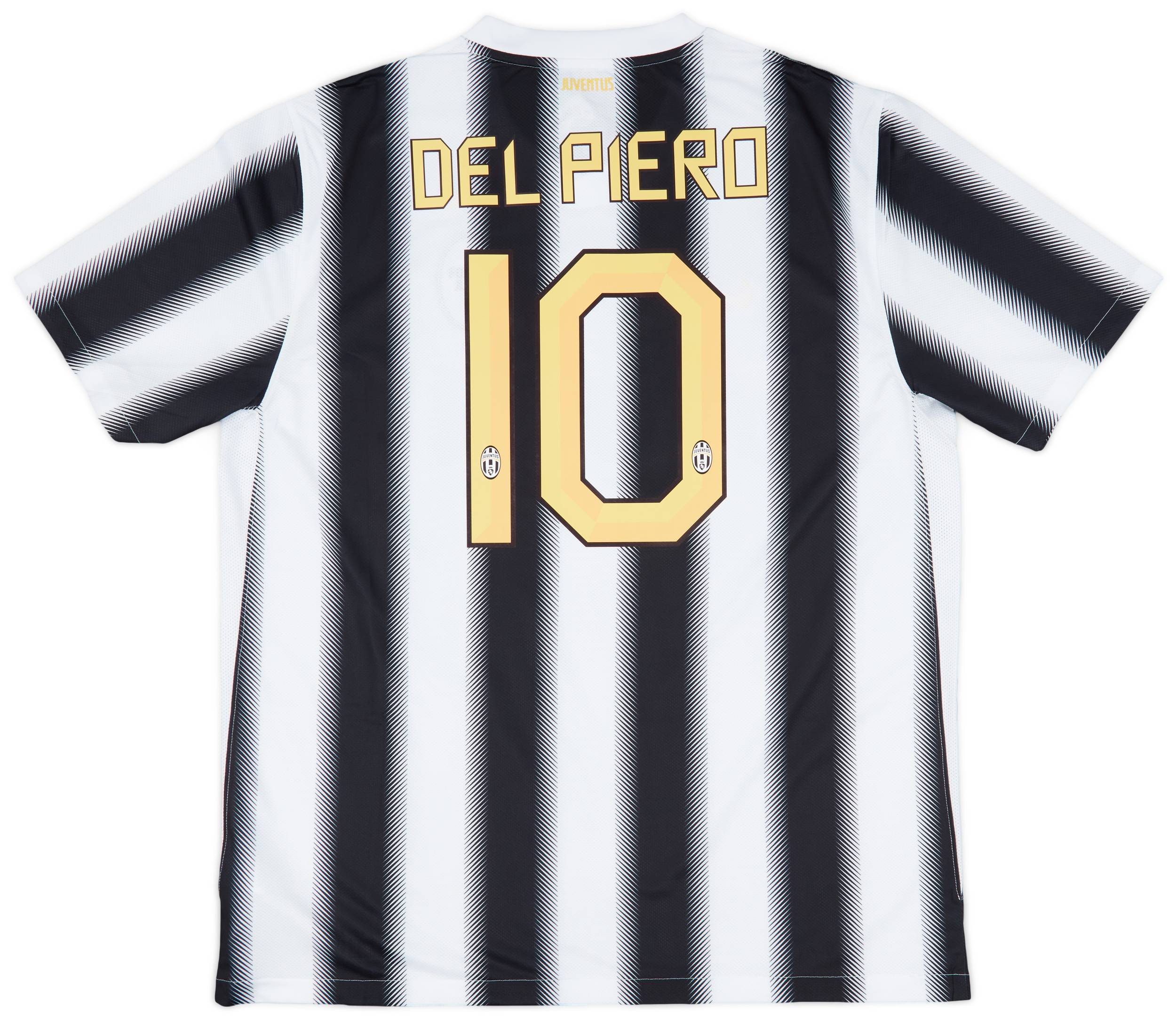 2011-12 Juventus Home Shirt Del Piero #10 (XL)