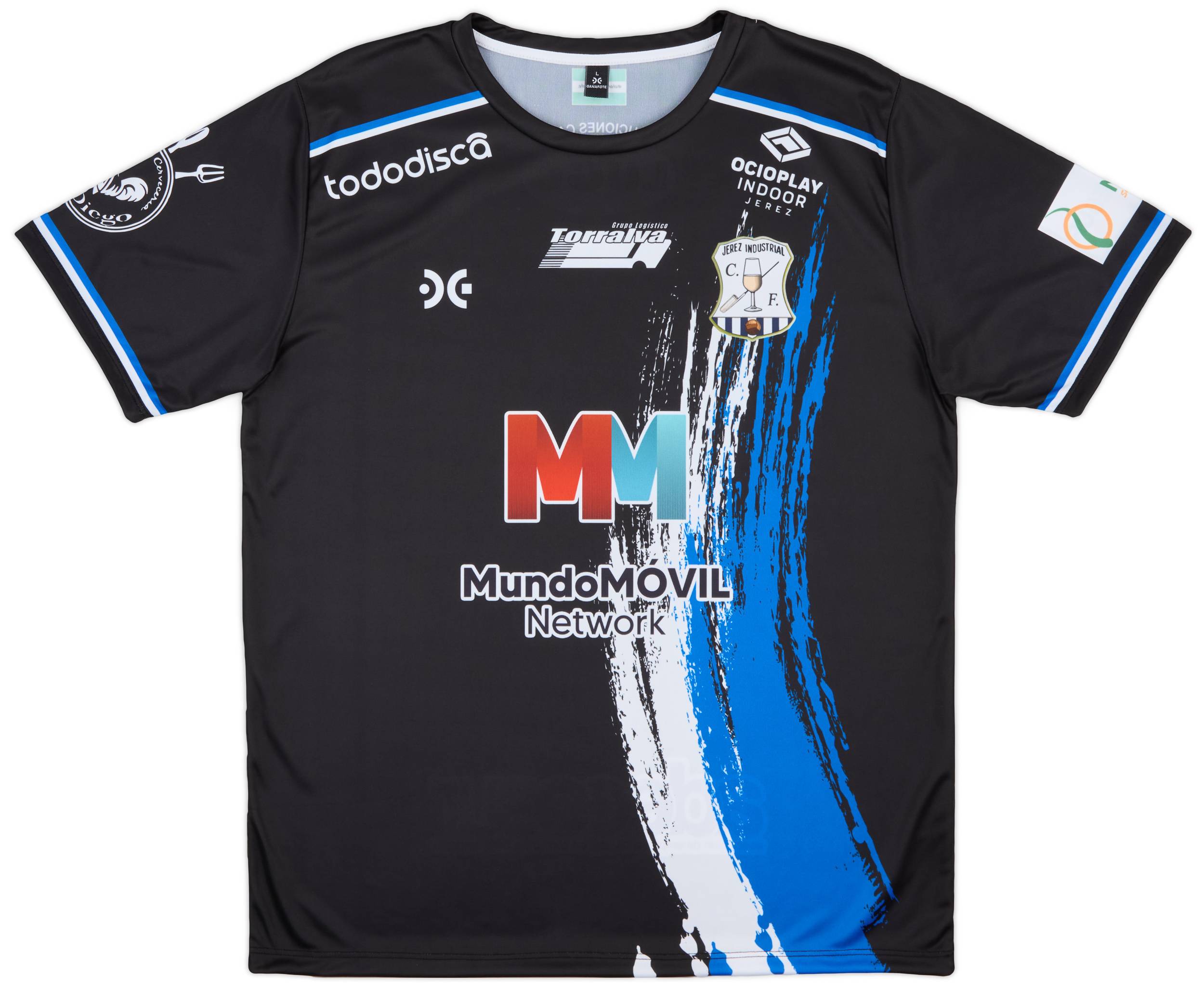 2023-24 Jerez Industrial Away Shirt