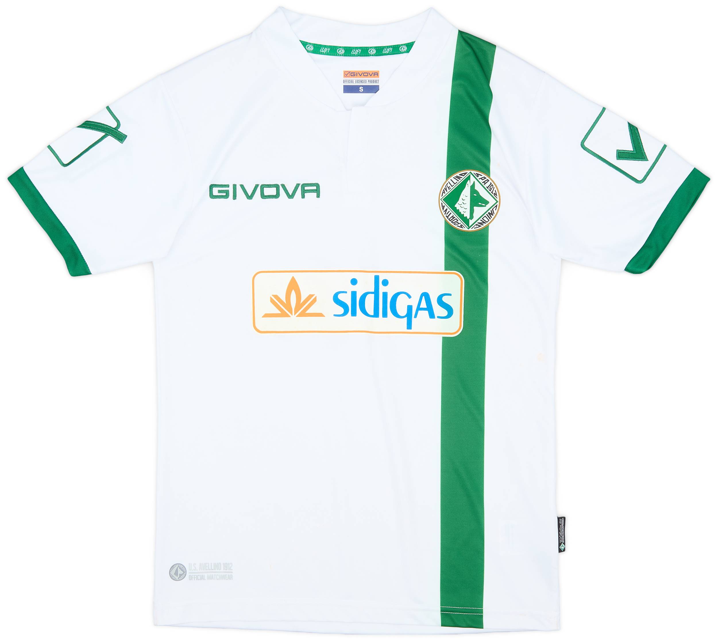 2017 18 Avellino Away Shirt 6 10 S