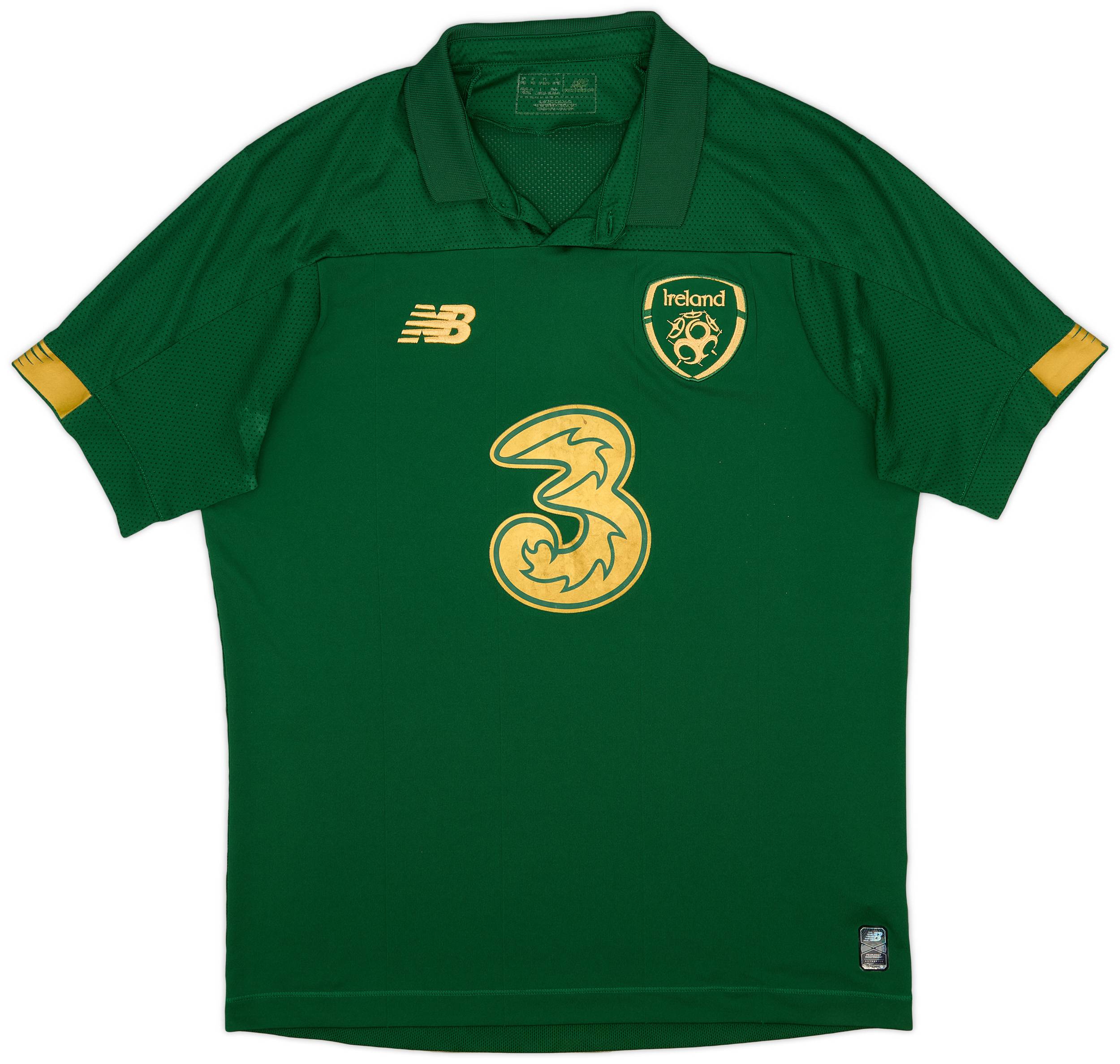 2019-20 Ireland Home Shirt - 6/10 - (L)