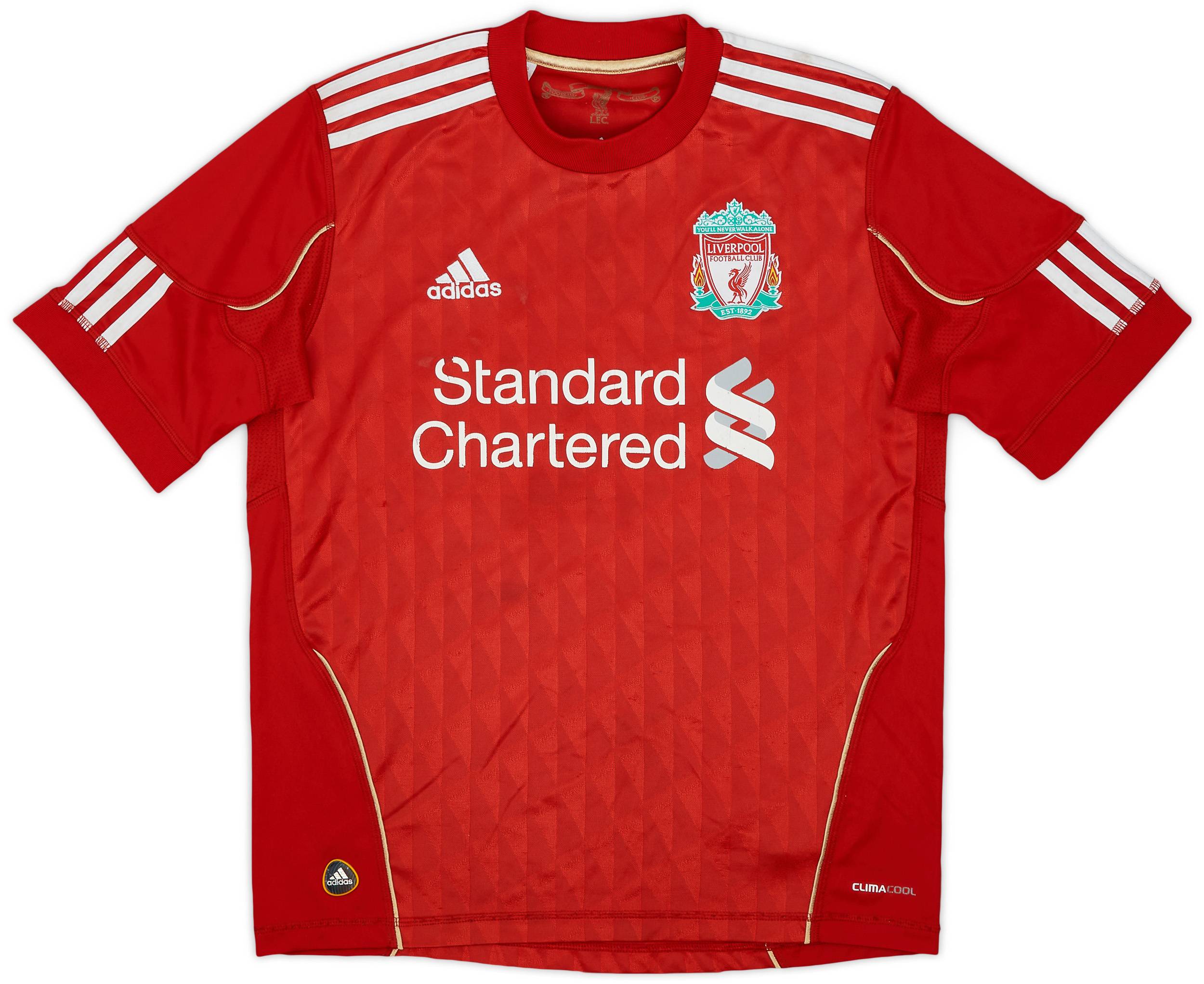2010-12 Liverpool Home Shirt - 5/10 - (L.Boys)