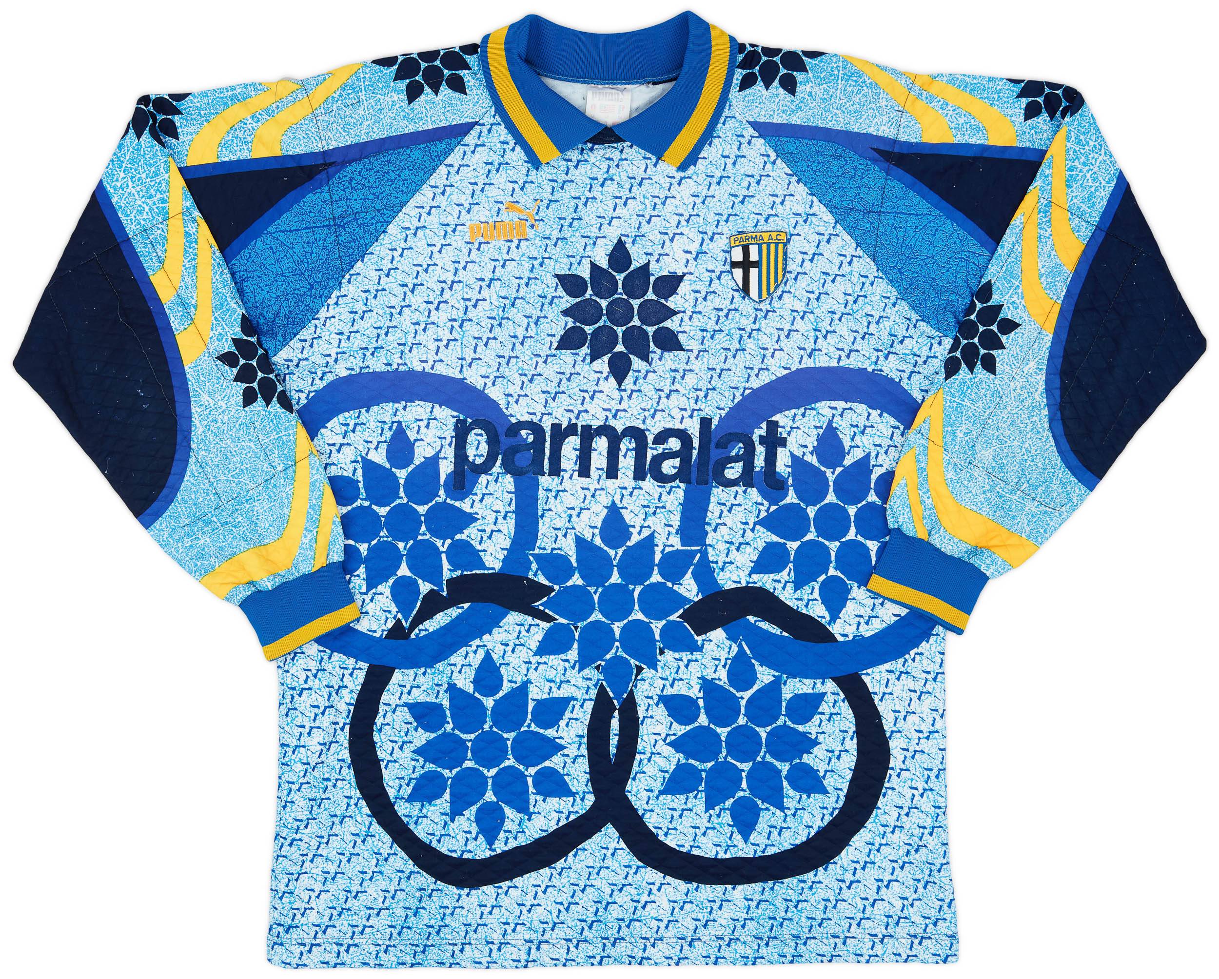1995-96 Parma GK Shirt #1 (Bucci) - 8/10 - (M)