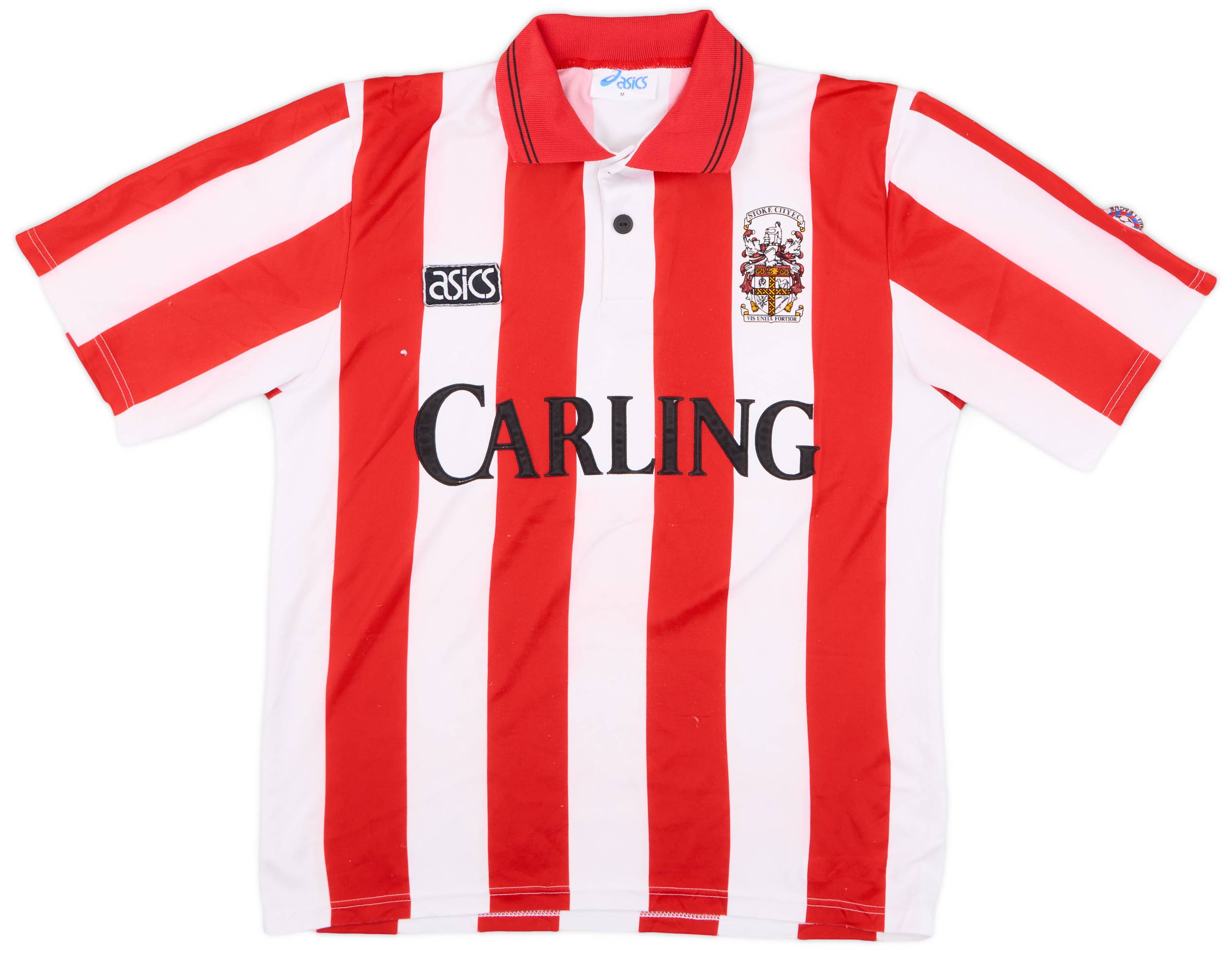 1993-94 Stoke City Home Shirt - 4/10 - (M)