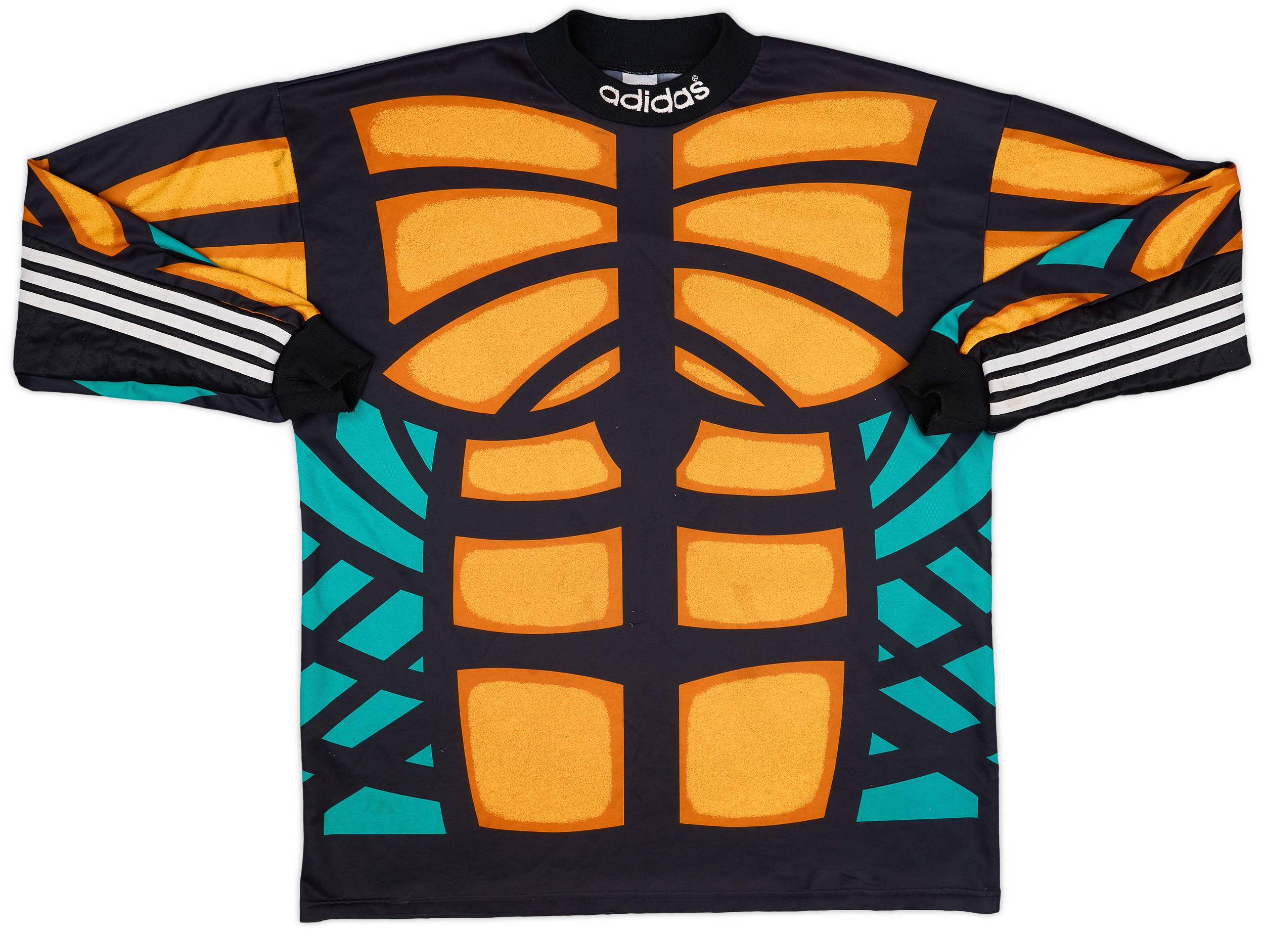 1990s adidas Template GK Shirt #1 - 7/10 - (L)