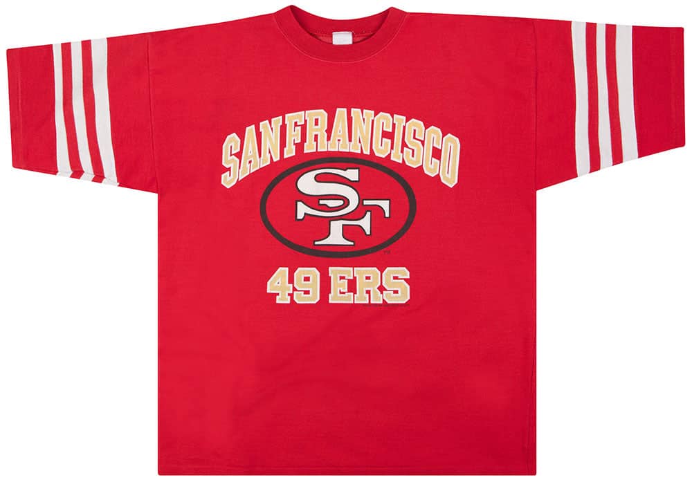 1990 San Francisco 49ers NFL Graphic Tee XL