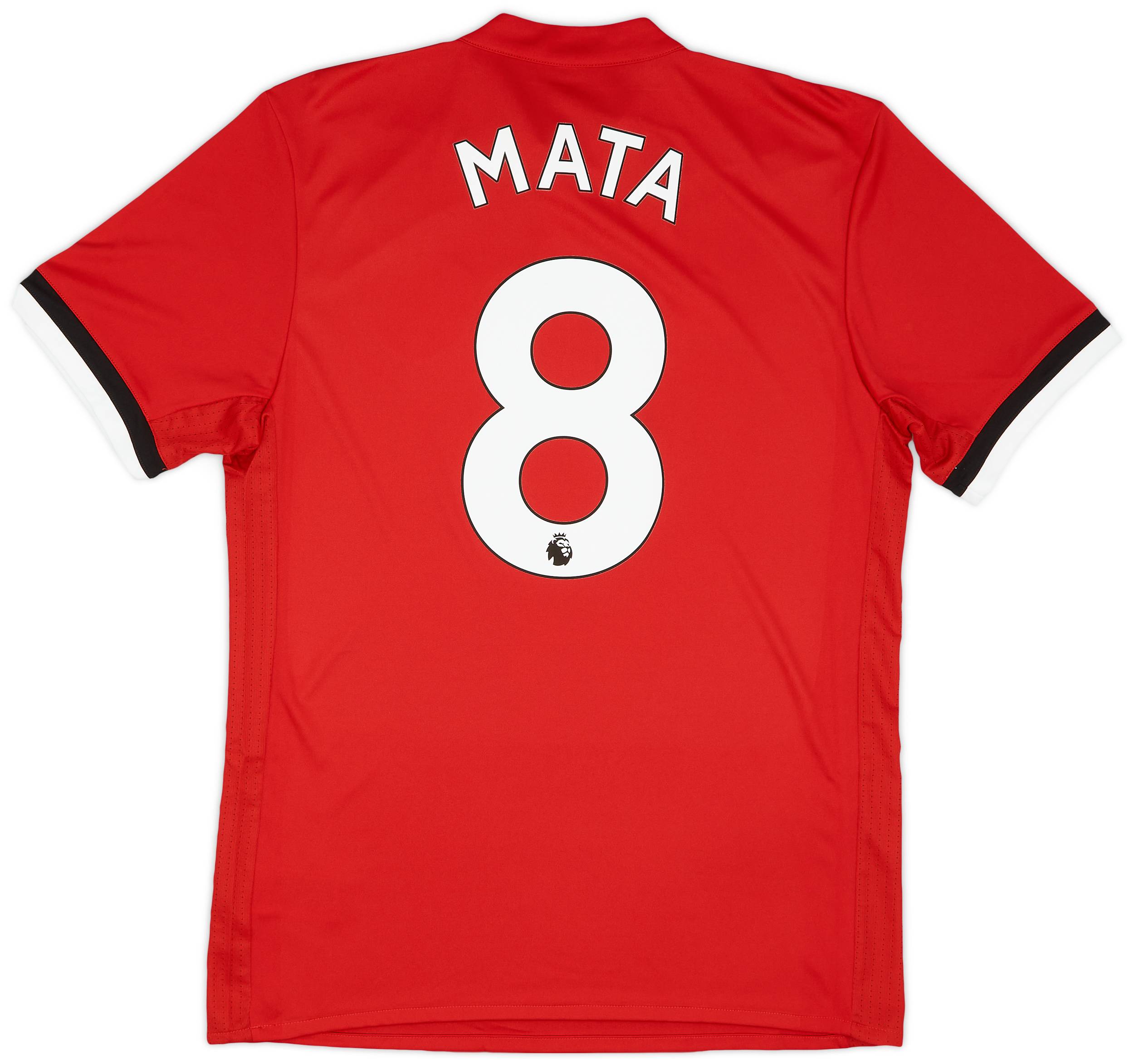 2017-18 Manchester United Home Shirt Mata #8 (M)