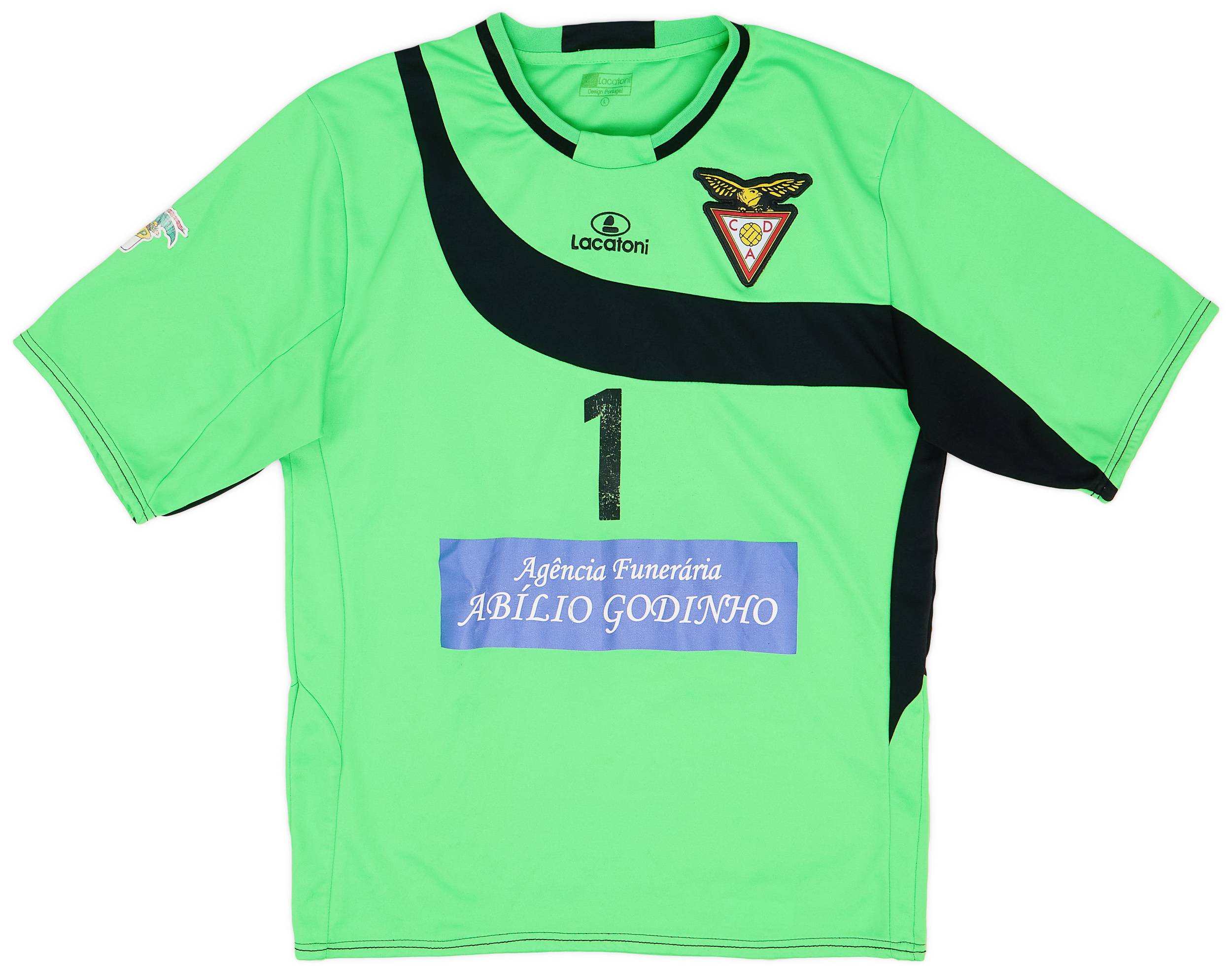2000s CD Aves GK Shirt #1 - 5/10 - (L)