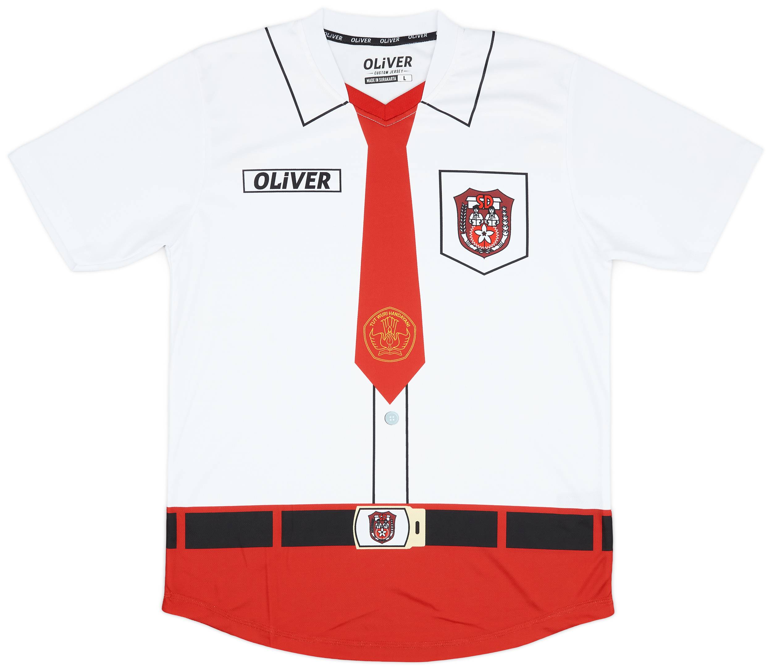 2023-24 Bola Satukan Kita Palembang 'Back to School' Home Shirt