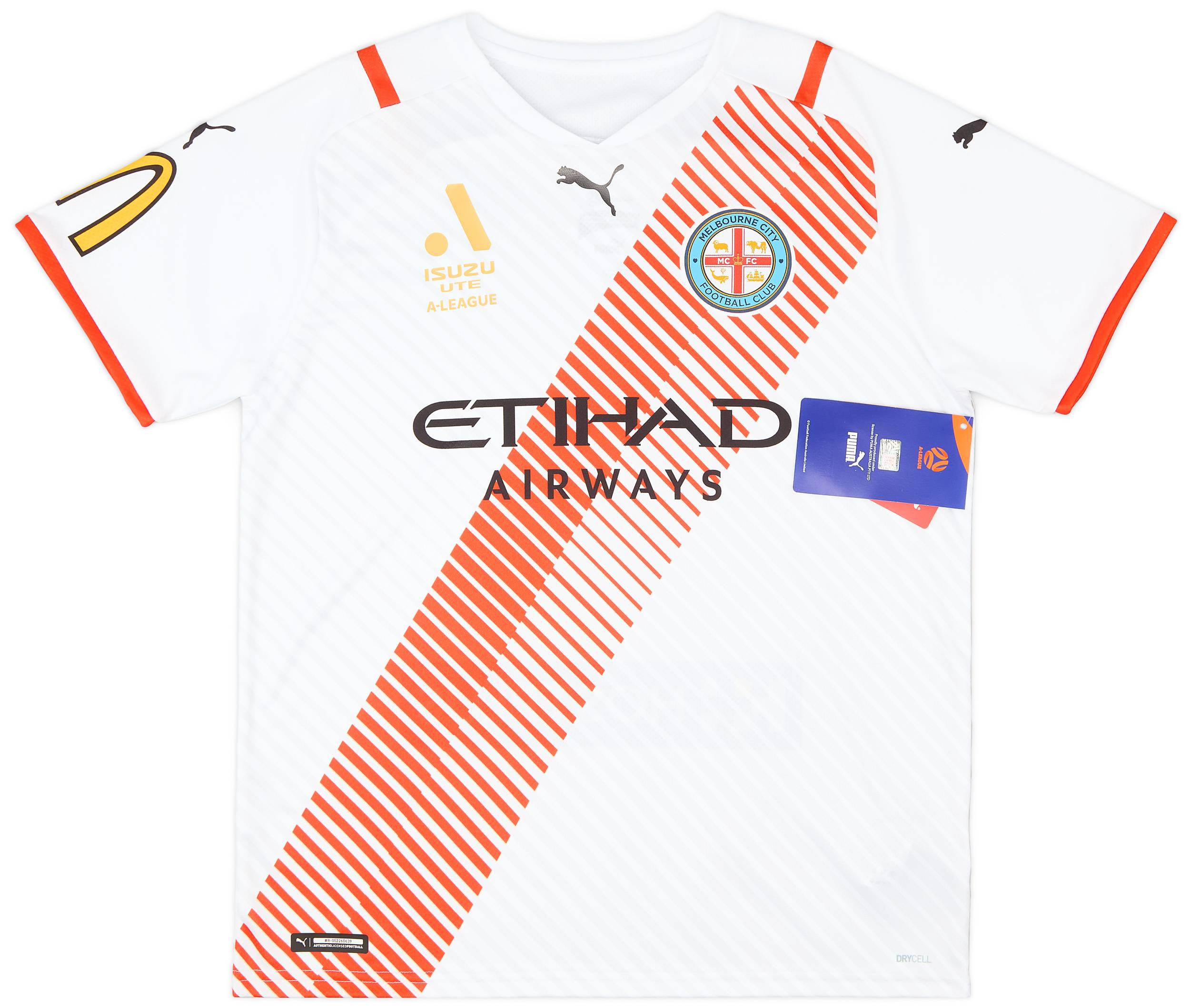 2021-22 Melbourne City Third Shirt