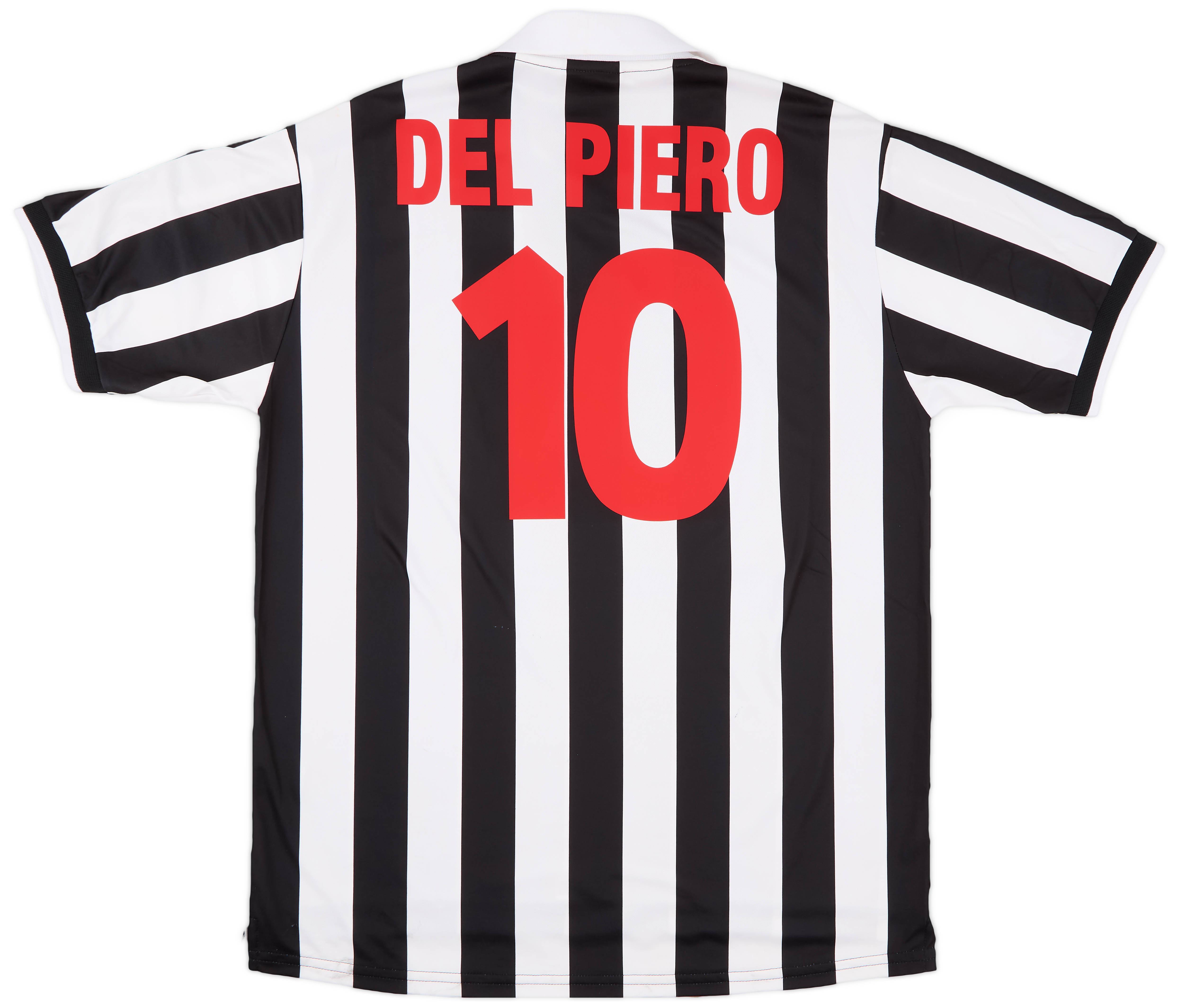 1998-99 Juventus Home Shirt Del Piero #10 (XXL)