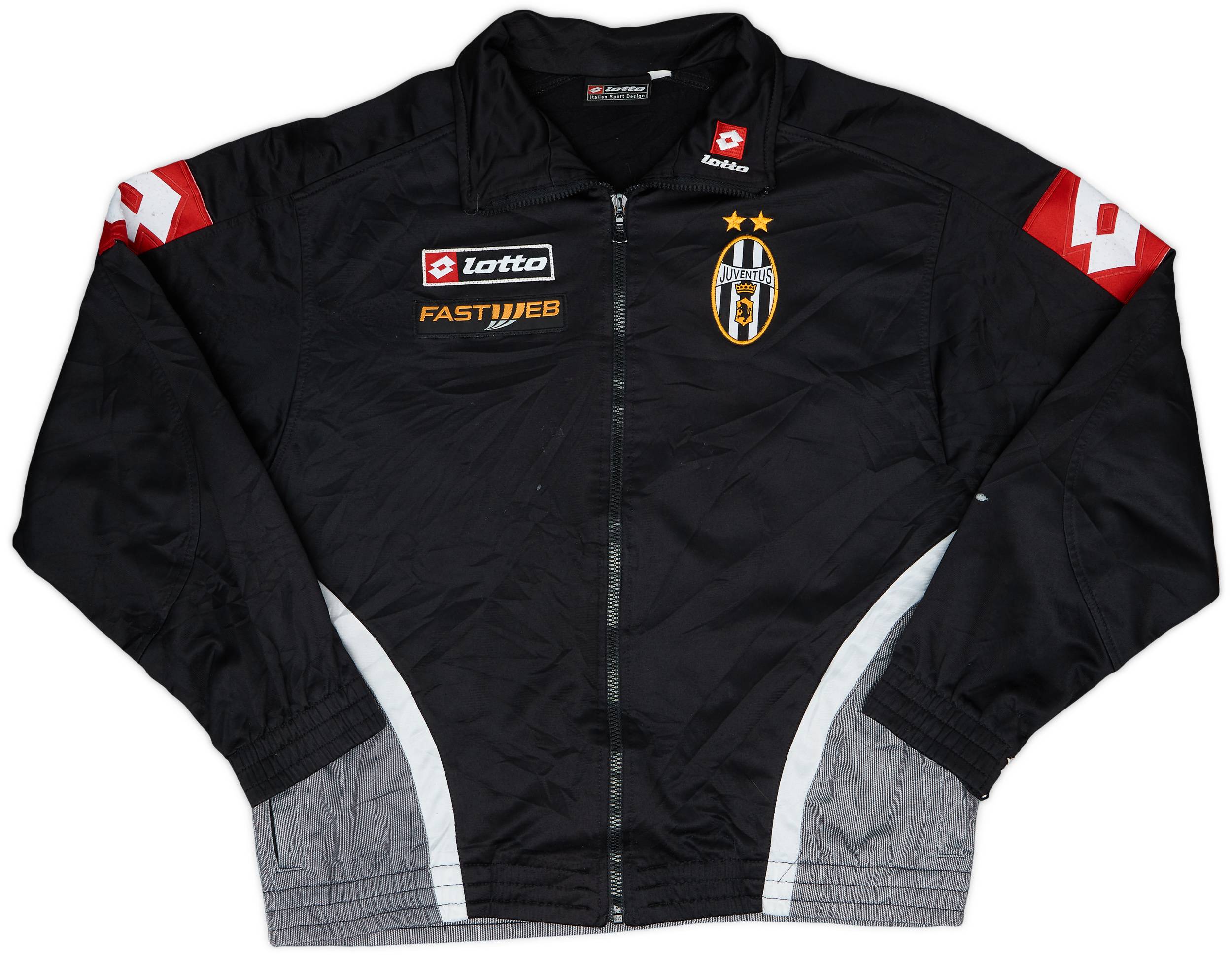通販 公式サイト - 驚きの激安価格 2000-01 Juventus (M) - 6/10 - Jacket Track Lotto ジャケット・アウター