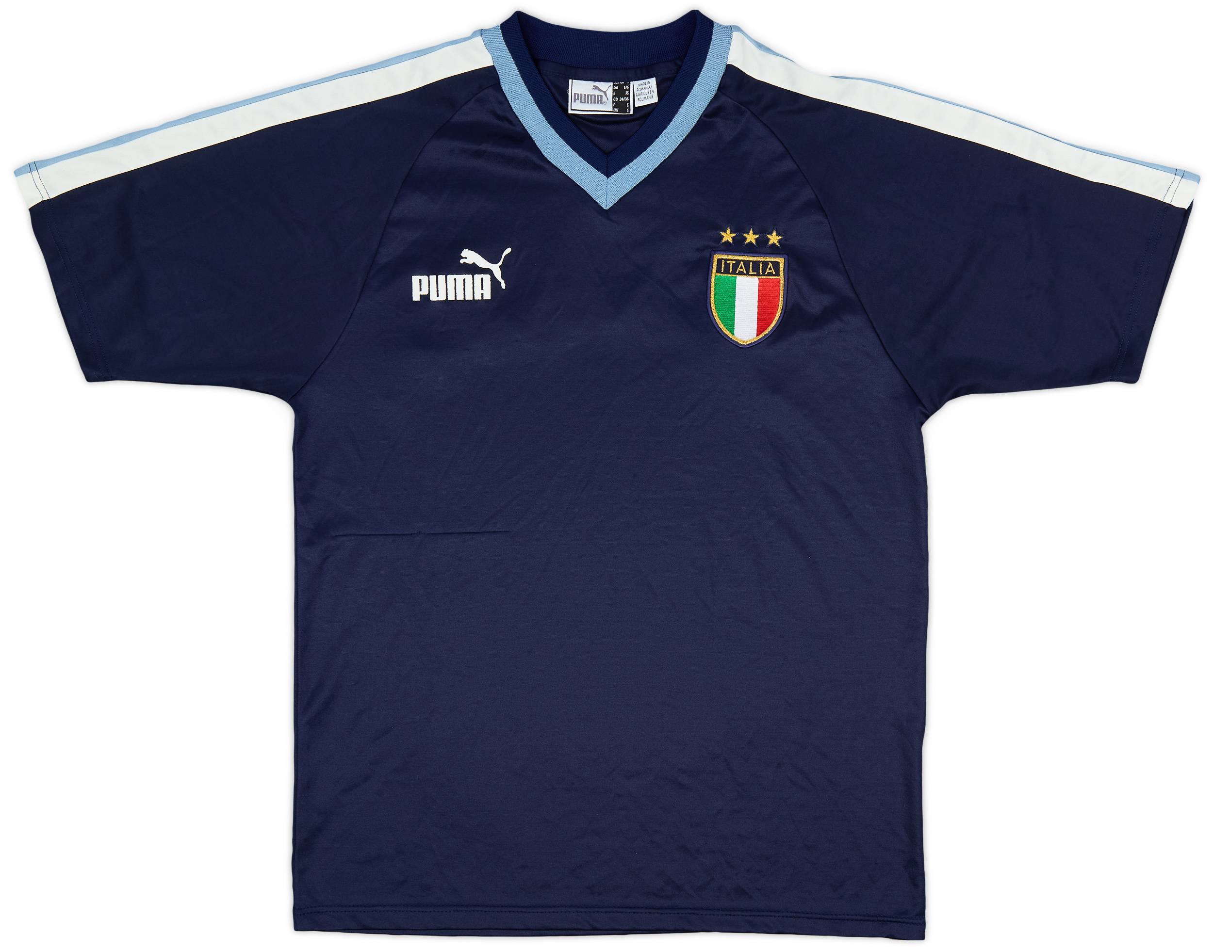 2003-04 Italy Puma Leisure Tee - 7/10 - (S)