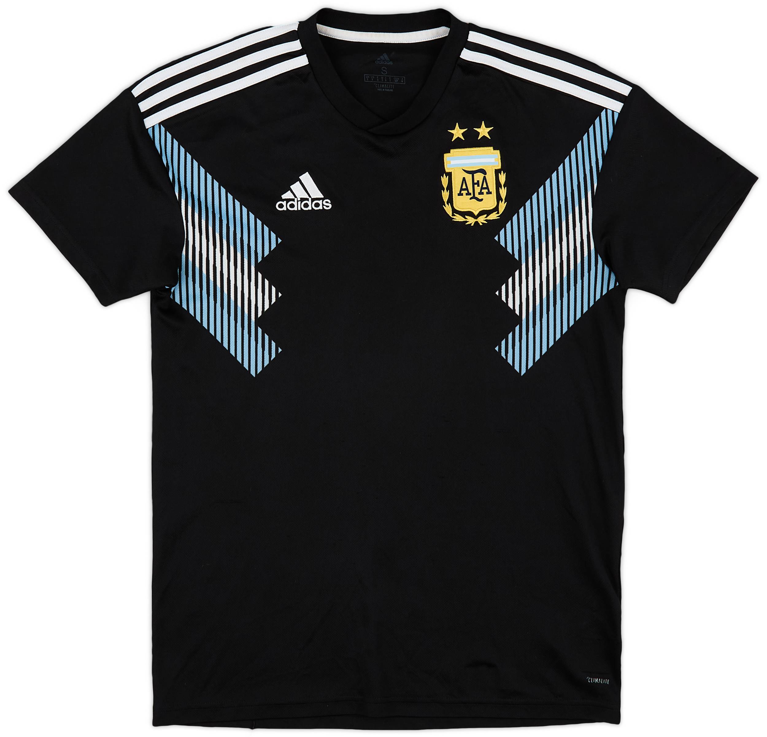2018-19 Argentina Away Shirt - 7/10 - (S)
