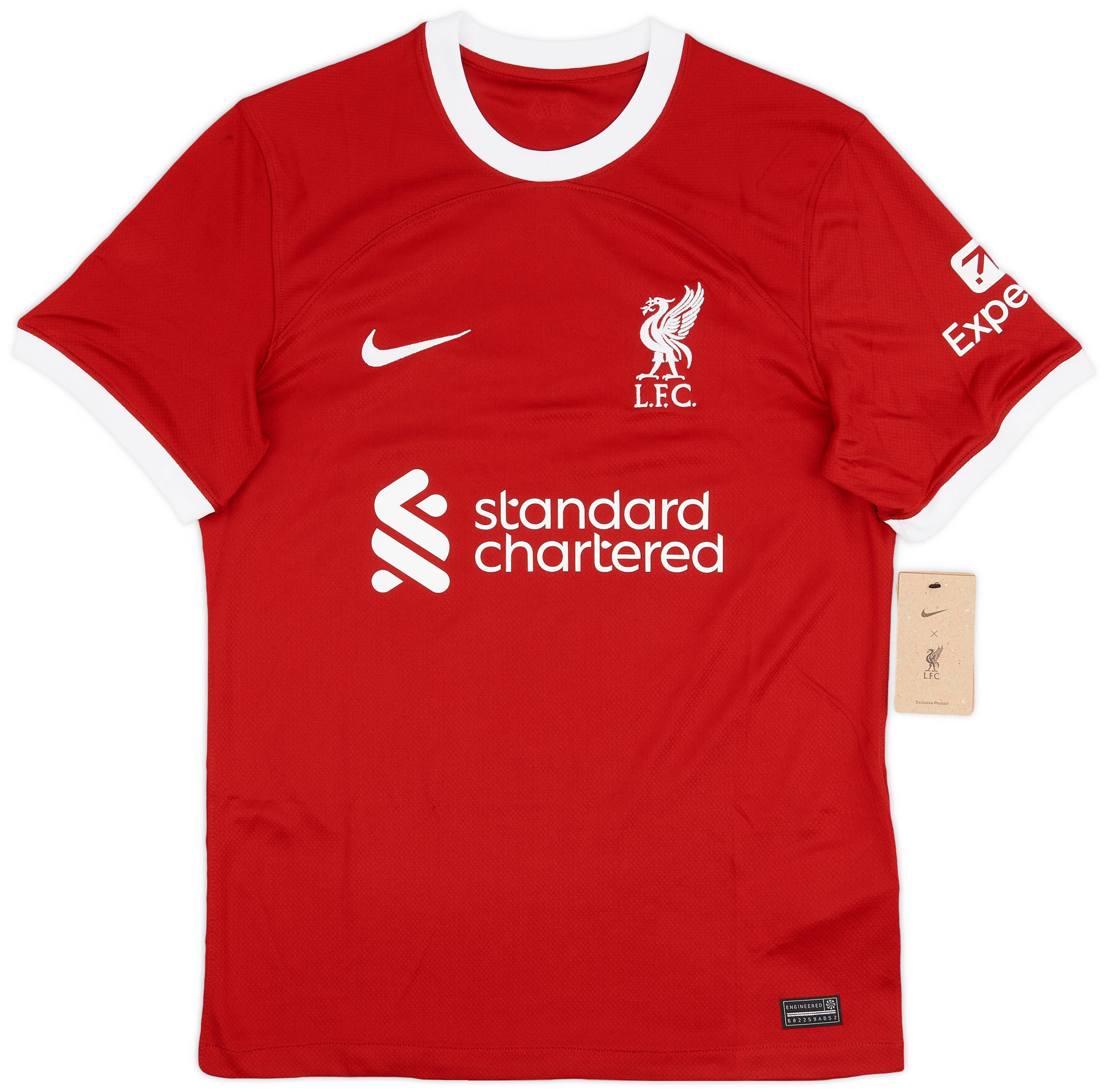 も*9様 liverpool VIRGIL 4 ファンダイク　ユニフォーム Nike Liverpool Home Virgil 4 Jersey 2023-2024 (Premier League)