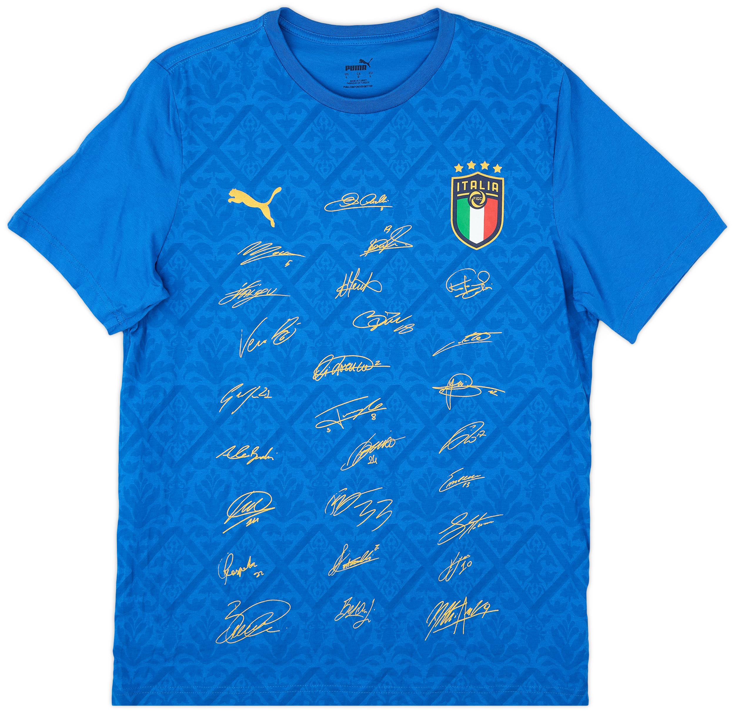 Football Shirts Puma Italy 2021 Away Shirt Italy Jersey 2021 Euro