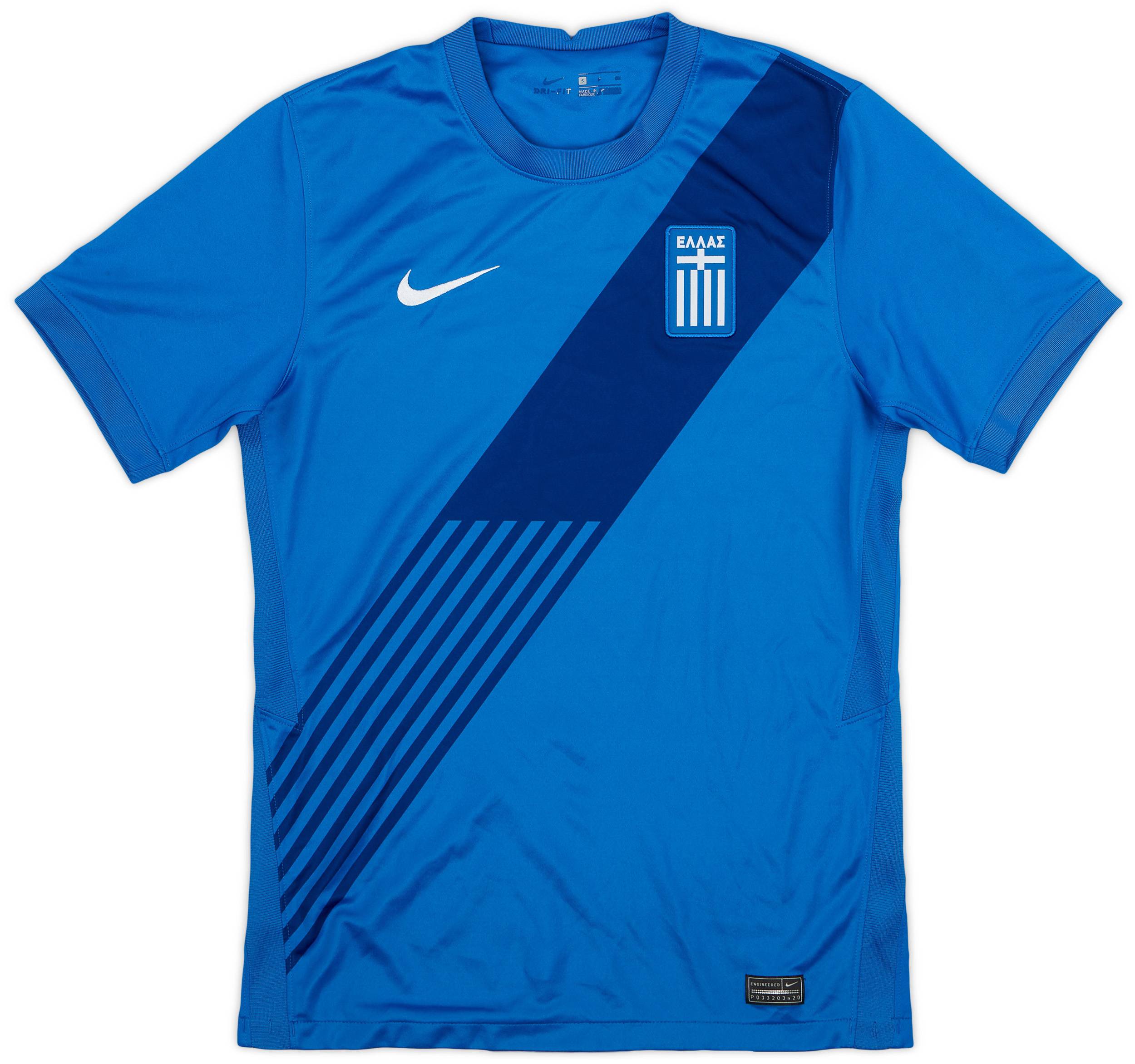 2020-23 Greece Away Shirt - 8/10 - (S)