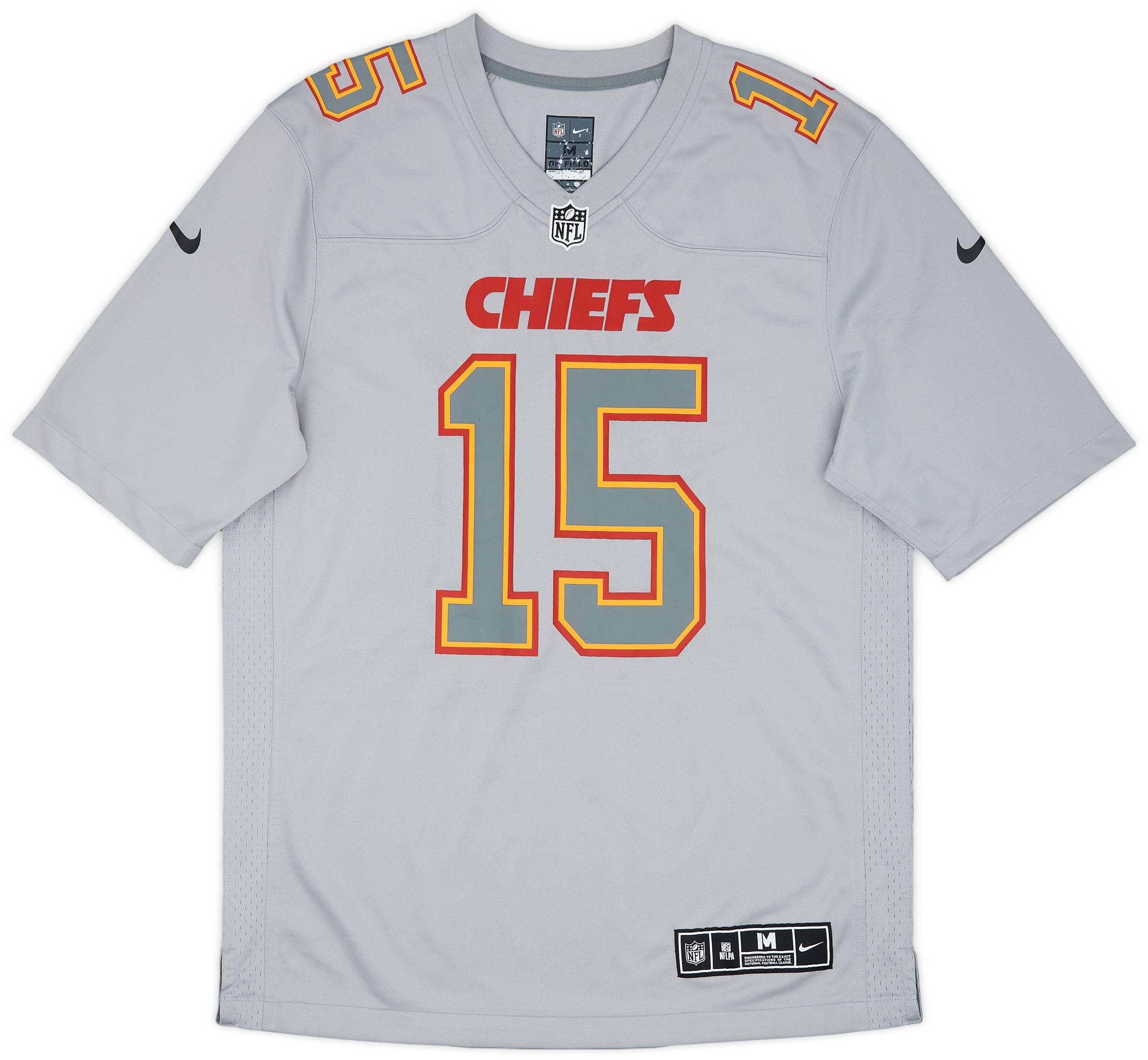 2022-23 Kansas City Chiefs Mahomes #15 Nike Game Atmosphere Jersey - 9/10 - (M)