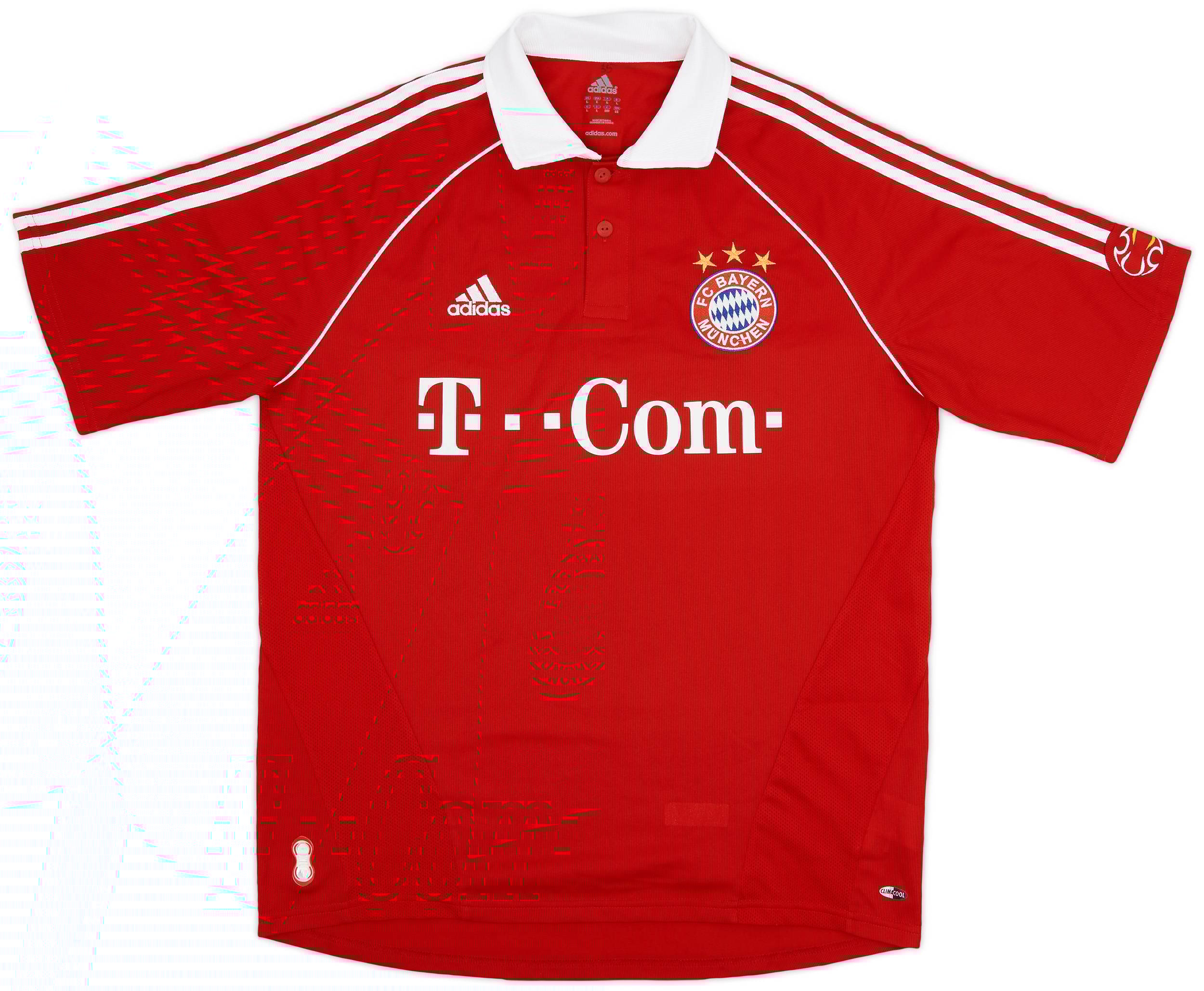 2006-07 Bayern Munich Home Shirt - 9/10 - (L)
