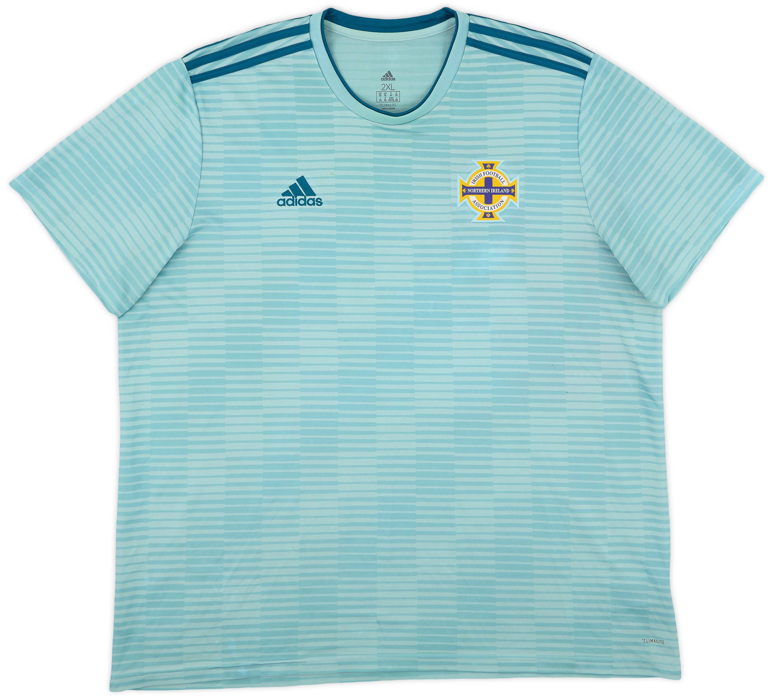 2018-19 Northern Ireland Away Shirt - 7/10 - (XXL)