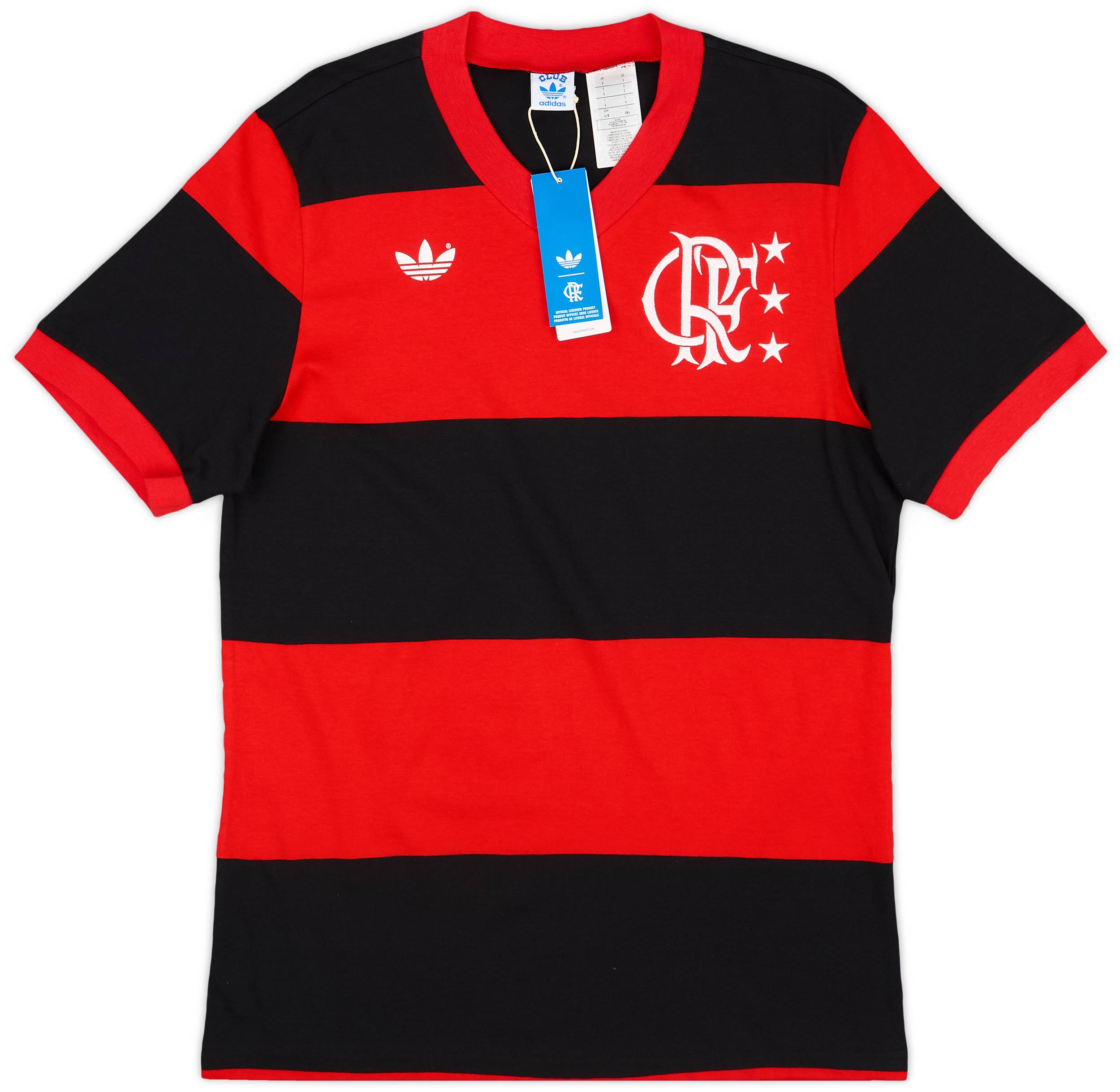 1981 Flamengo adidas Originals Reissue Home Shirt
