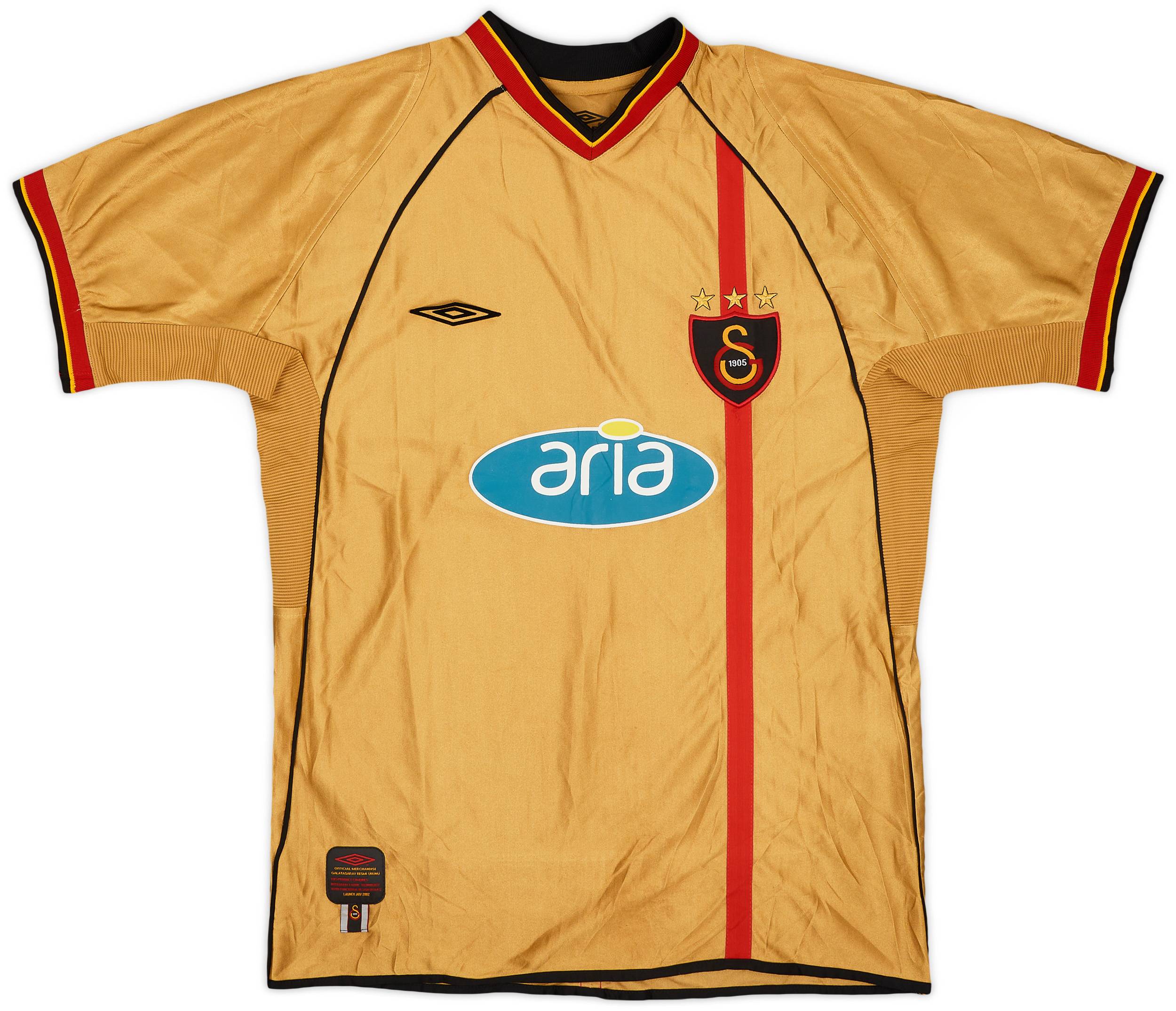 2002-03 Galatasaray Fourth Shirt - 8/10 - (L)
