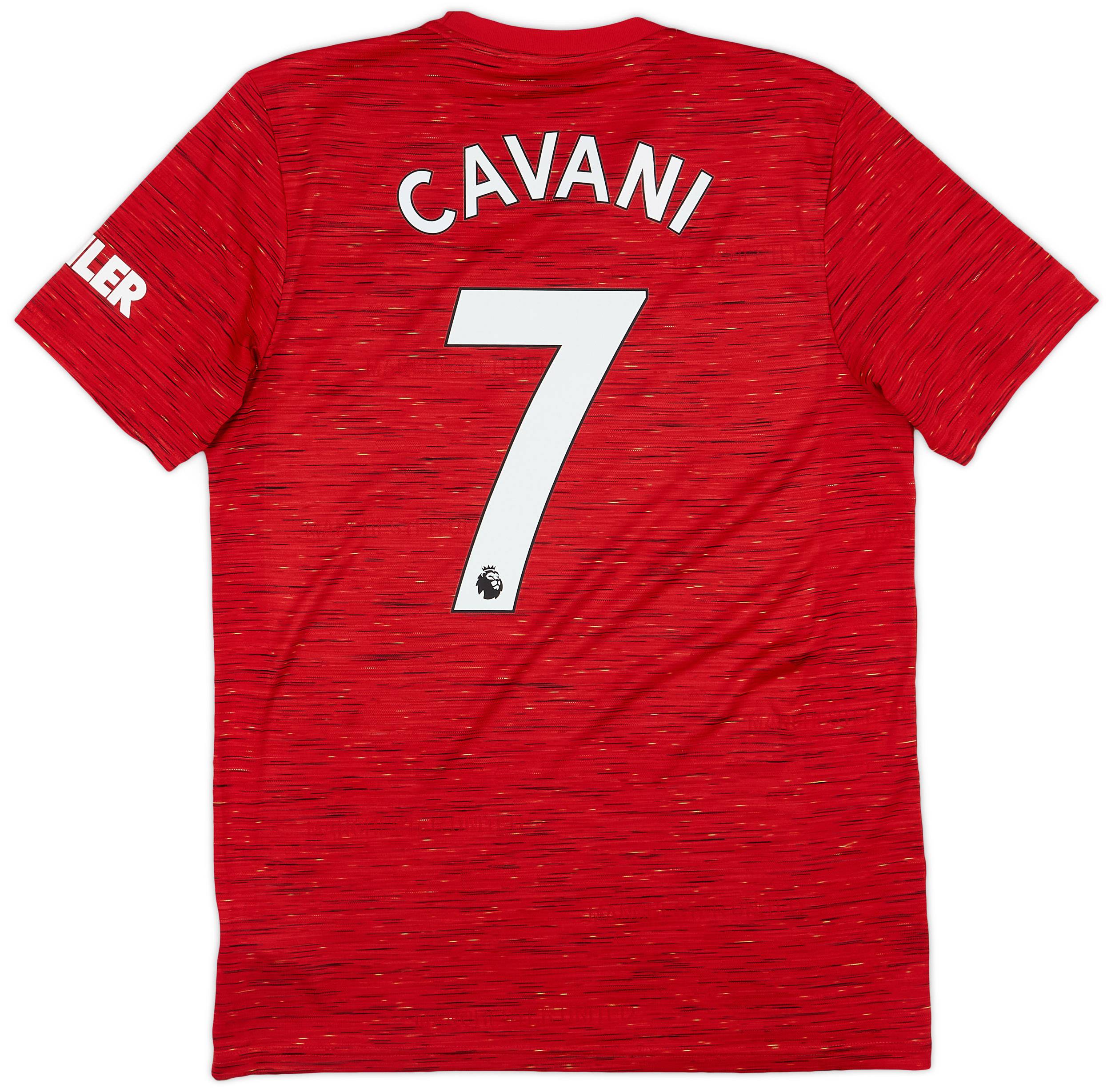 2020-21 Manchester United Home Shirt Cavani #7 - 9/10 - (M)
