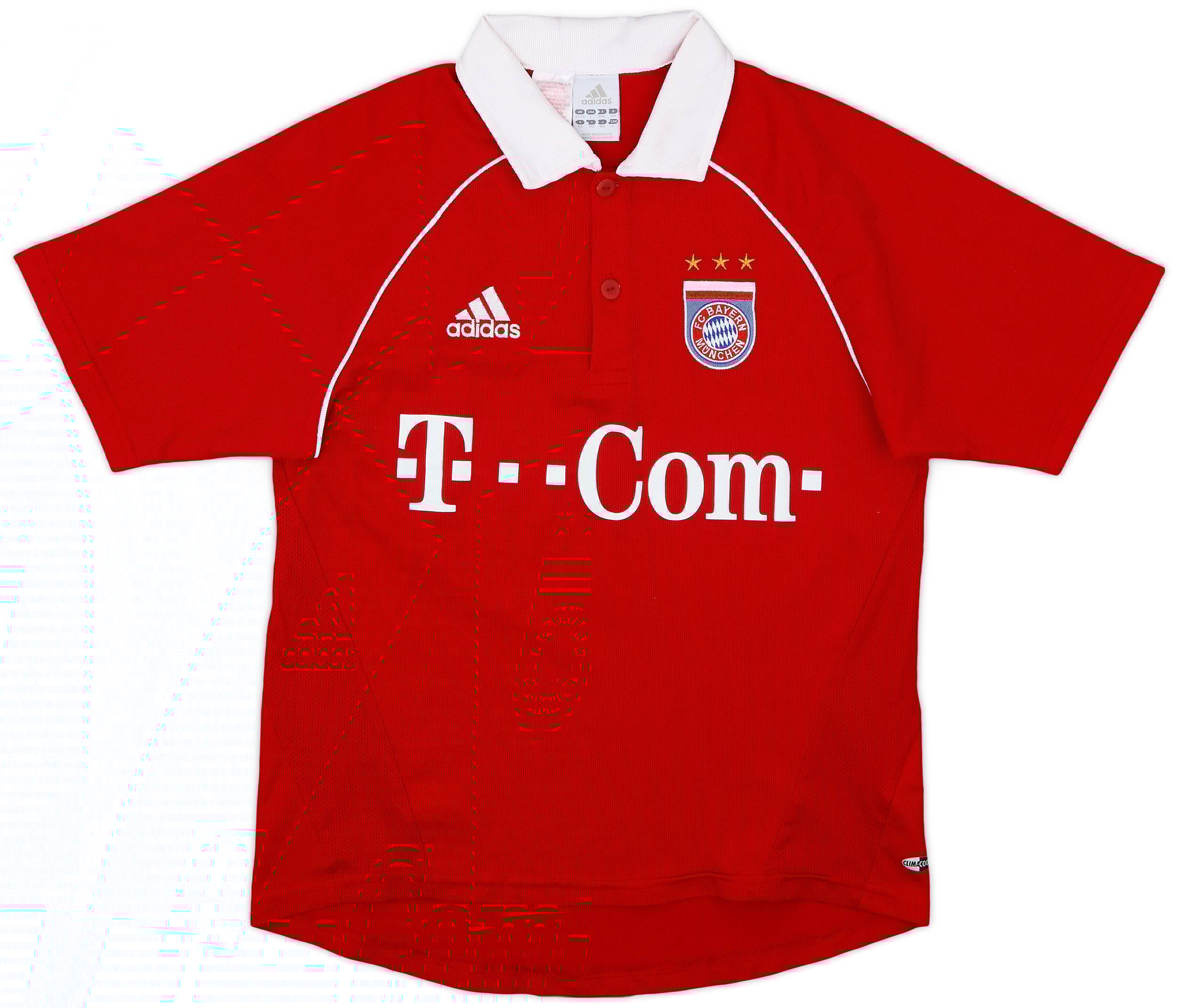 2005-06 Bayern Munich Home Shirt - 9/10 - (L.Boys)