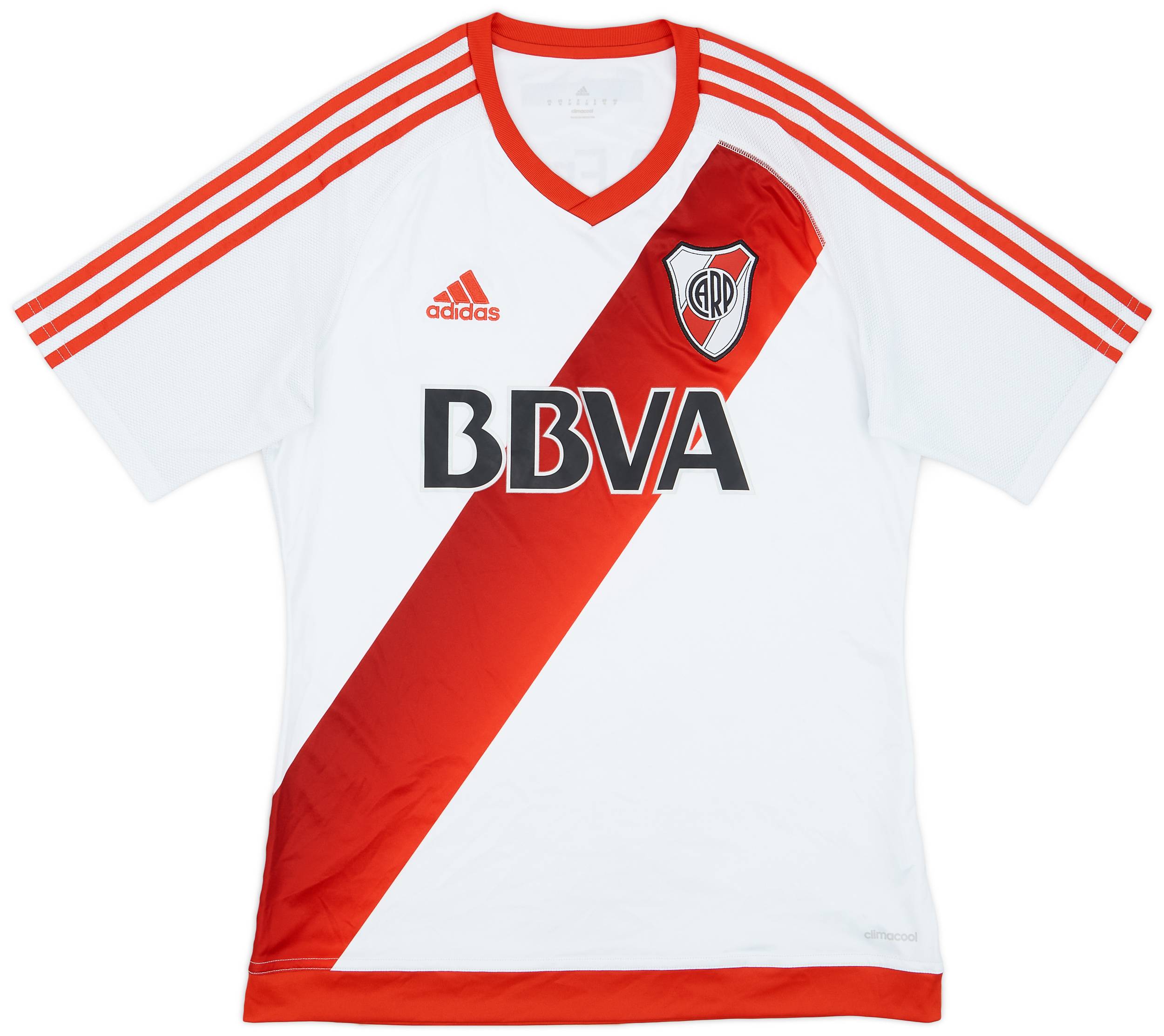 2016-17 River Plate Home Shirt - 9/10 - (M)