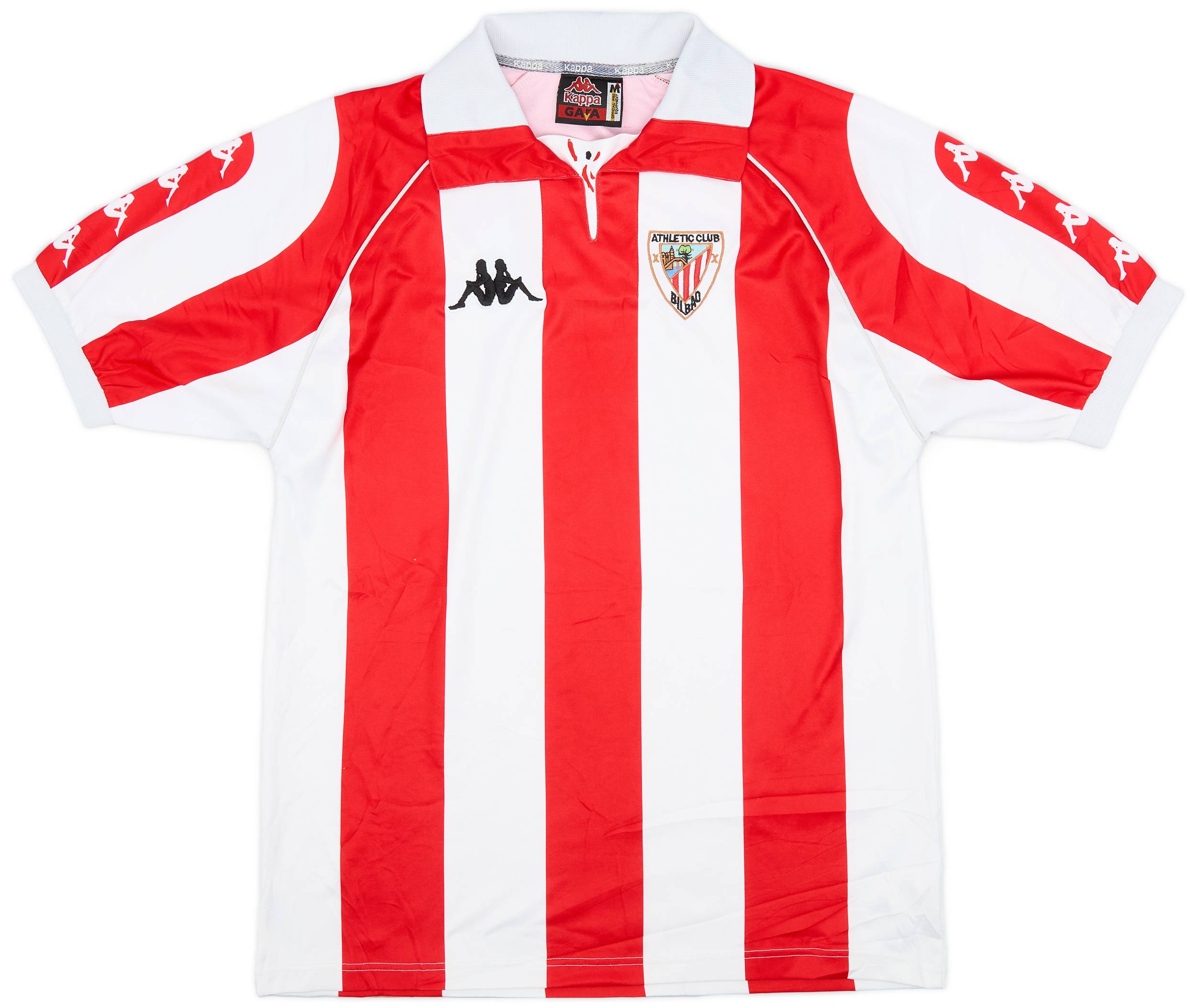 1998-99 Athletic Bilbao Home Shirt - 9/10 - (M)