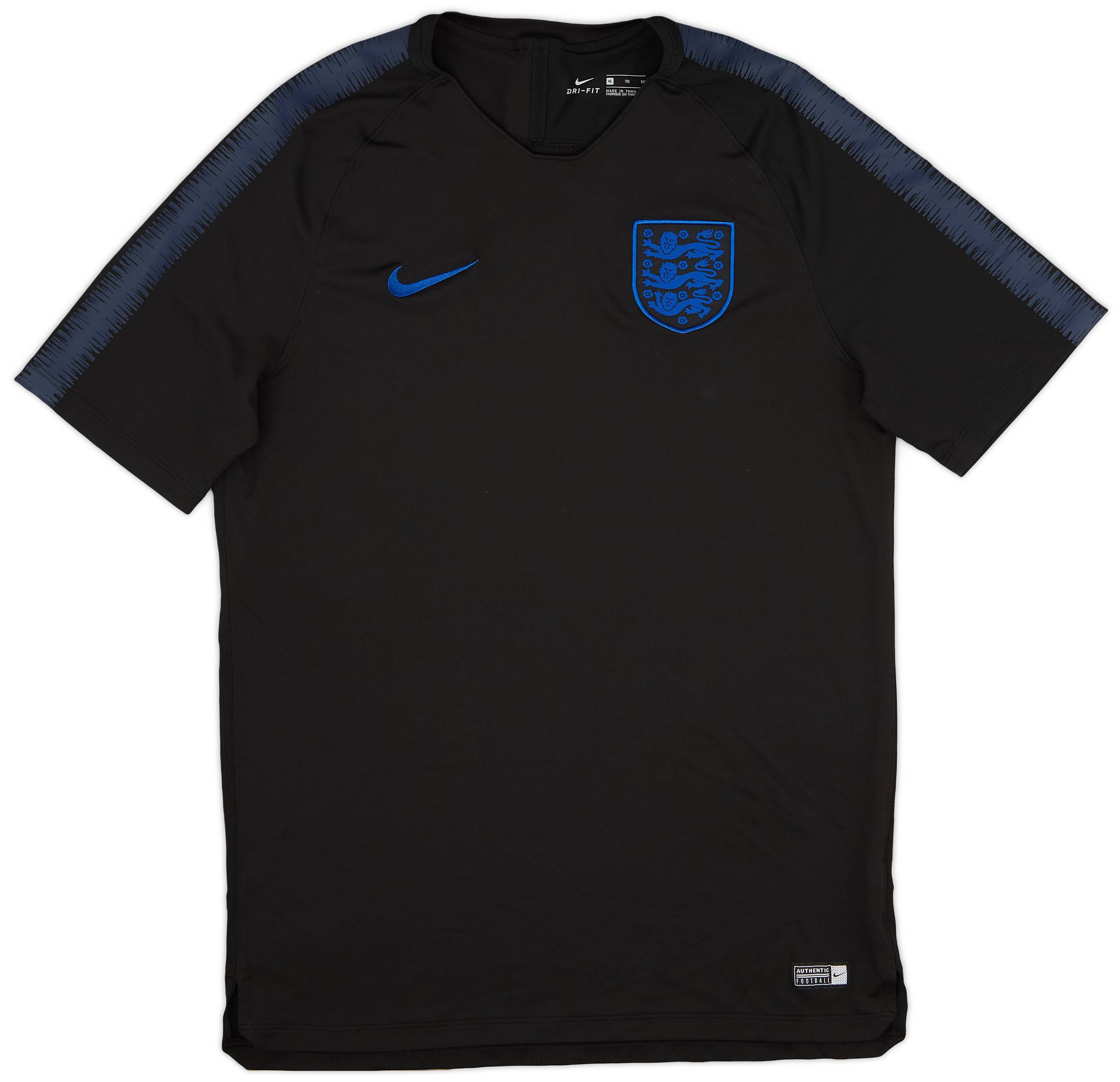 2018-19 England Nike Training Shirt - 9/10 - (XL)