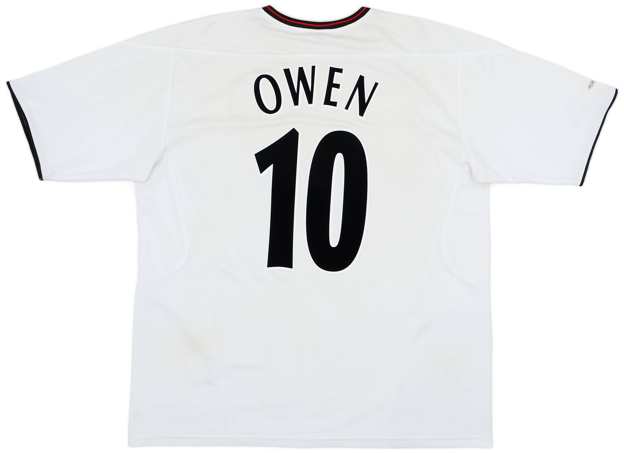 2003-04 Liverpool Away Shirt Owen #10 - 5/10 - (XXL)