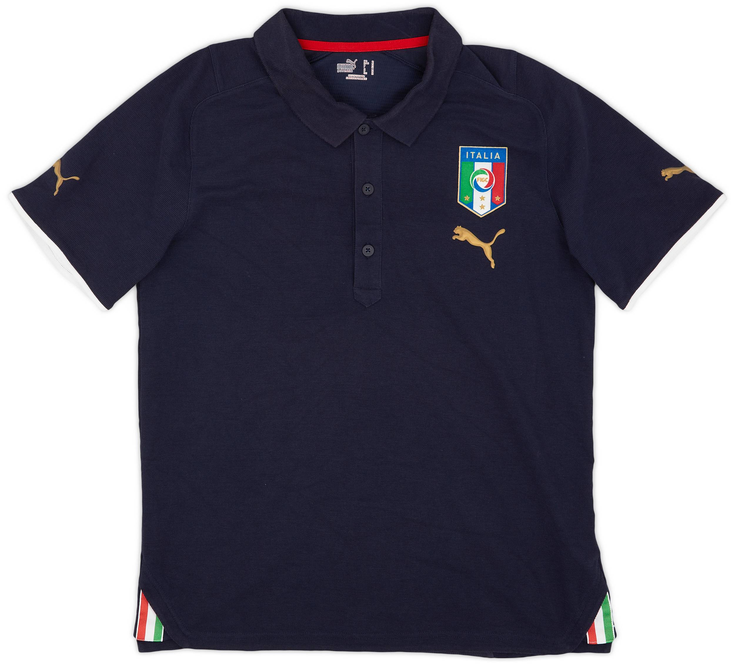 2008-09 Italy Puma Polo Shirt - 9/10 - (M)