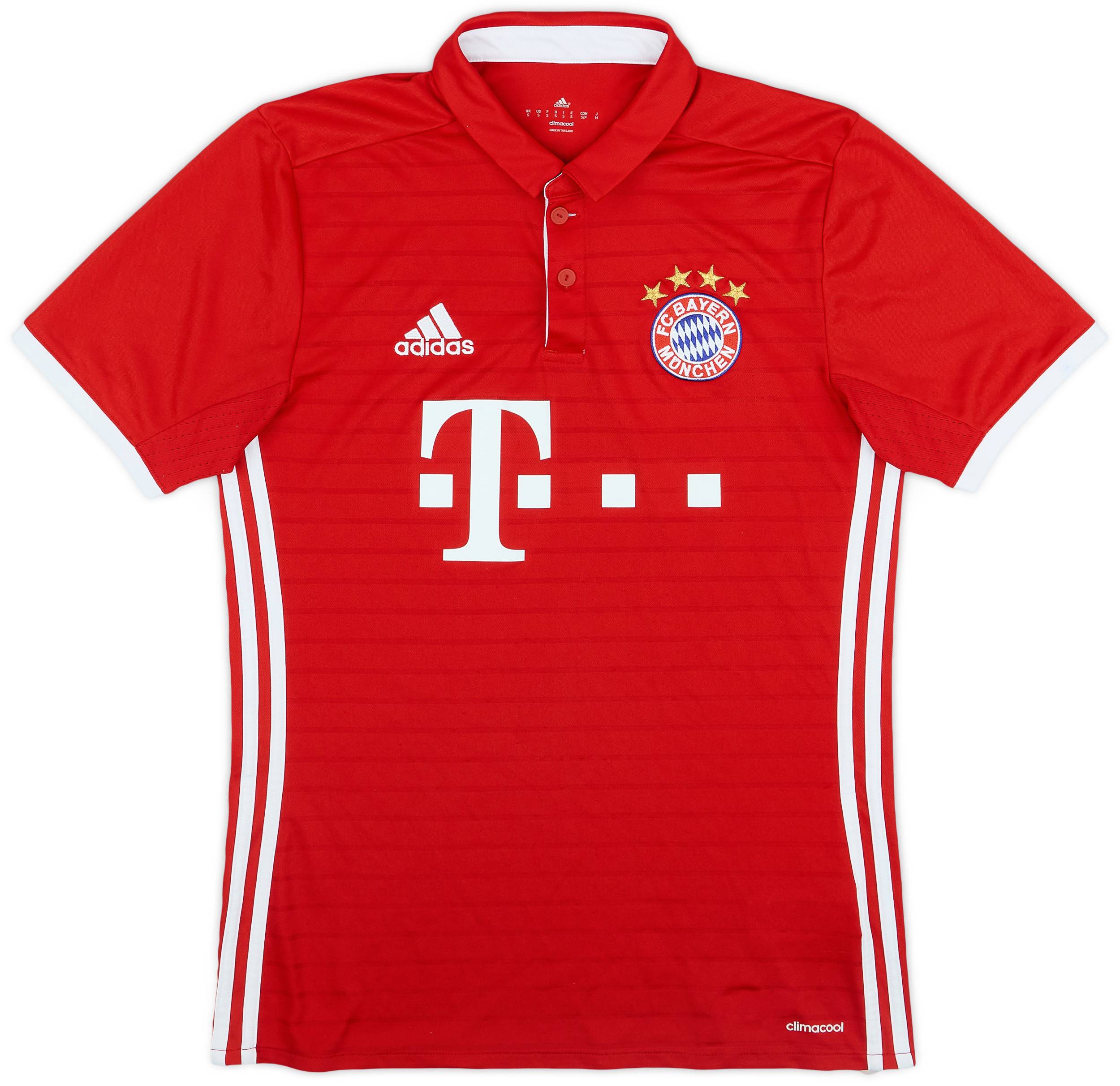 2016-17 Bayern Munich Home Shirt - 7/10 - (S)