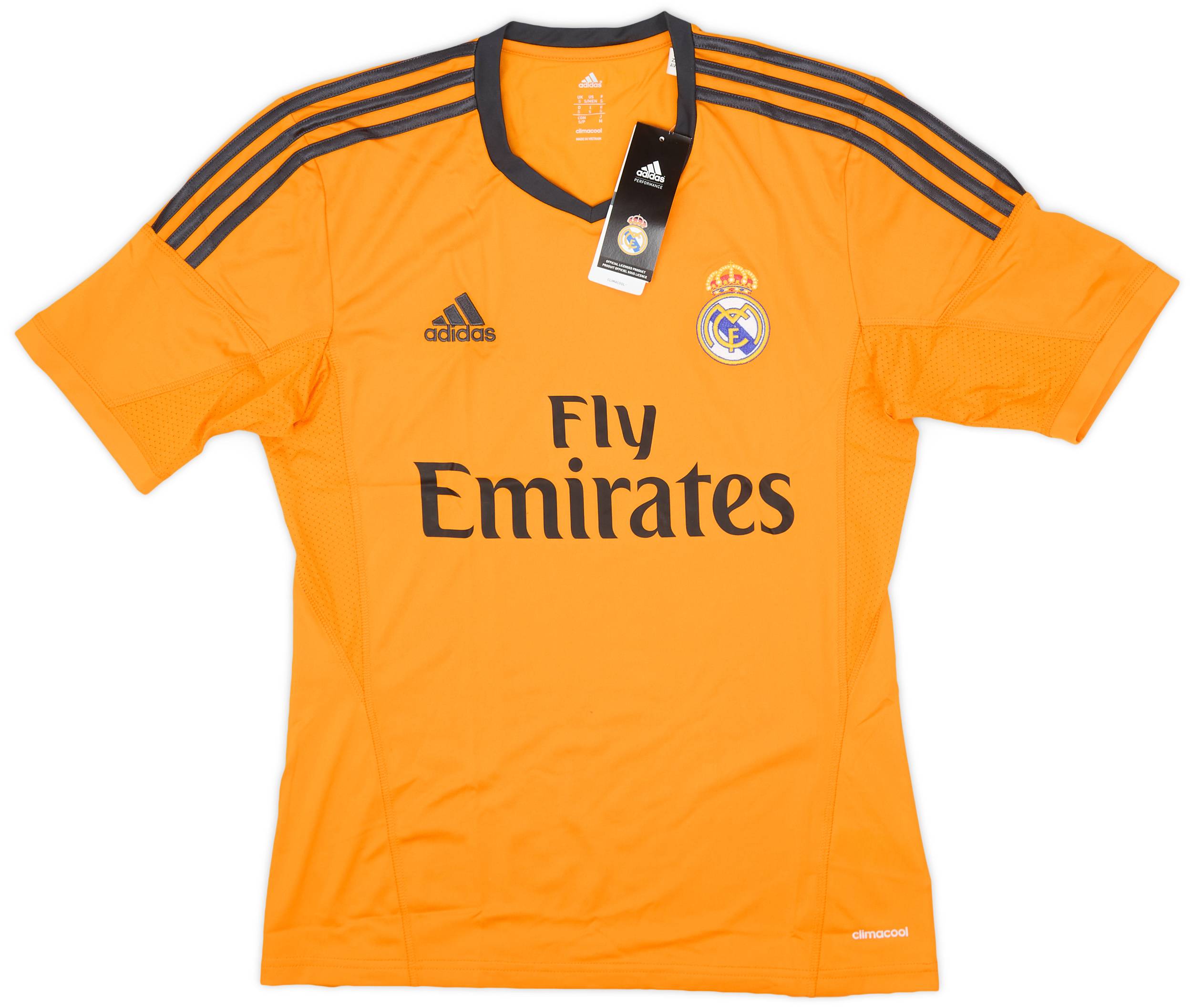 2013-14 Real Madrid Third Shirt (S)