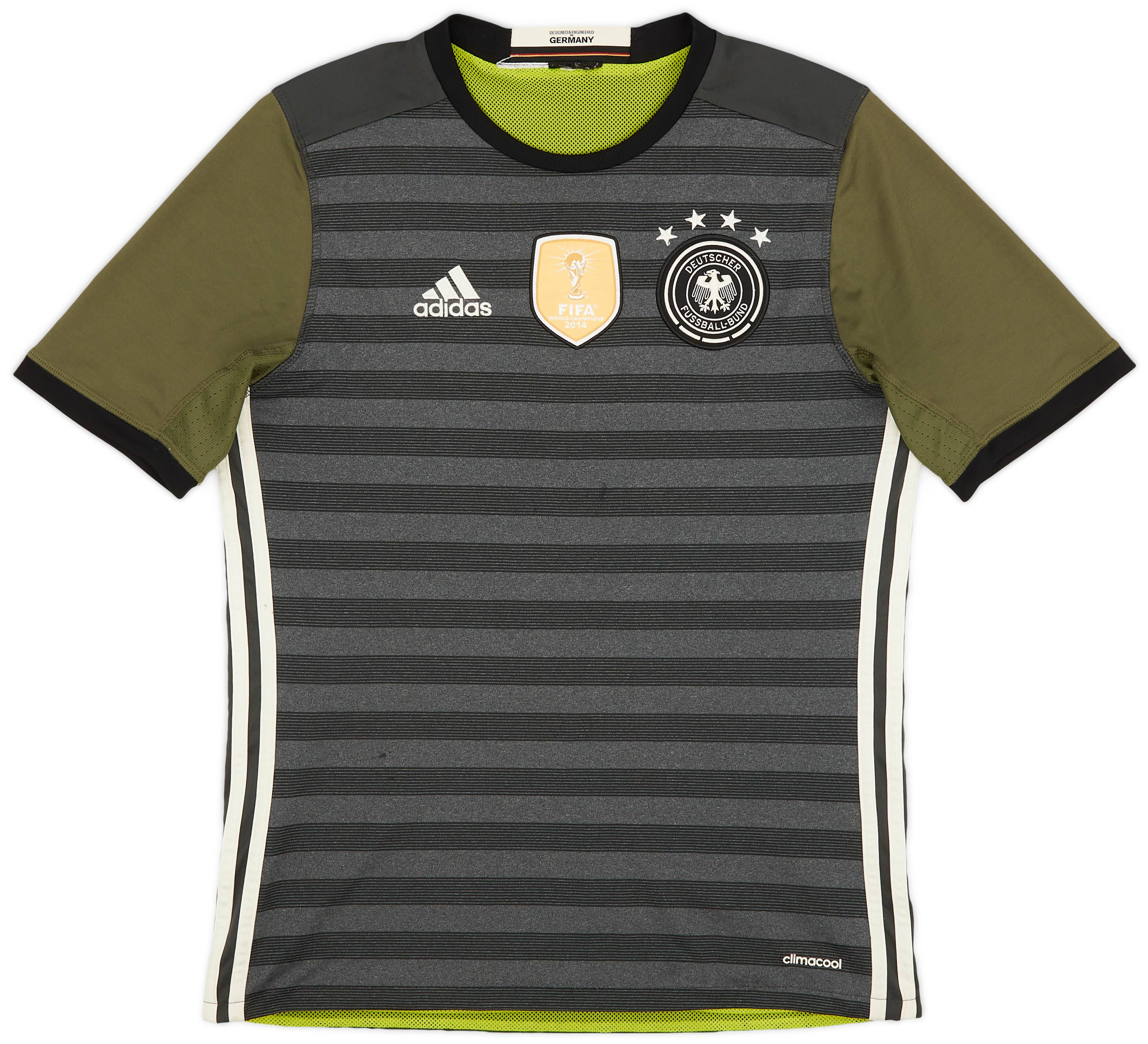 2015-17 Germany Away Shirt - 8/10 - (XL.Boys)